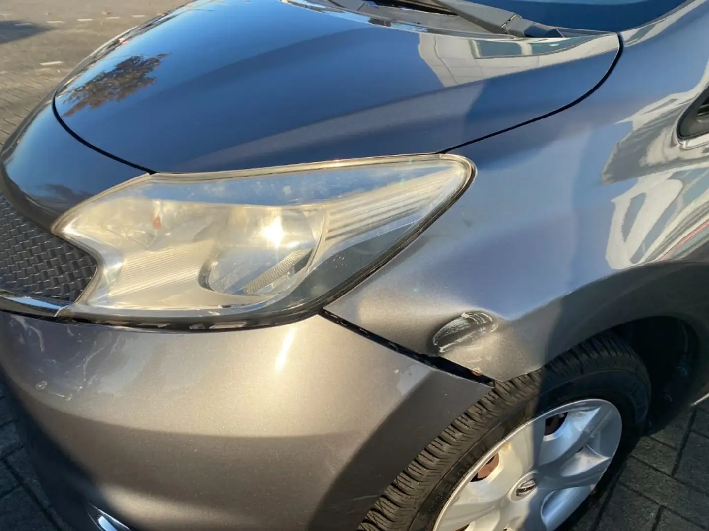 Nissan Note 1.2 12V Acenta Grigio - 2