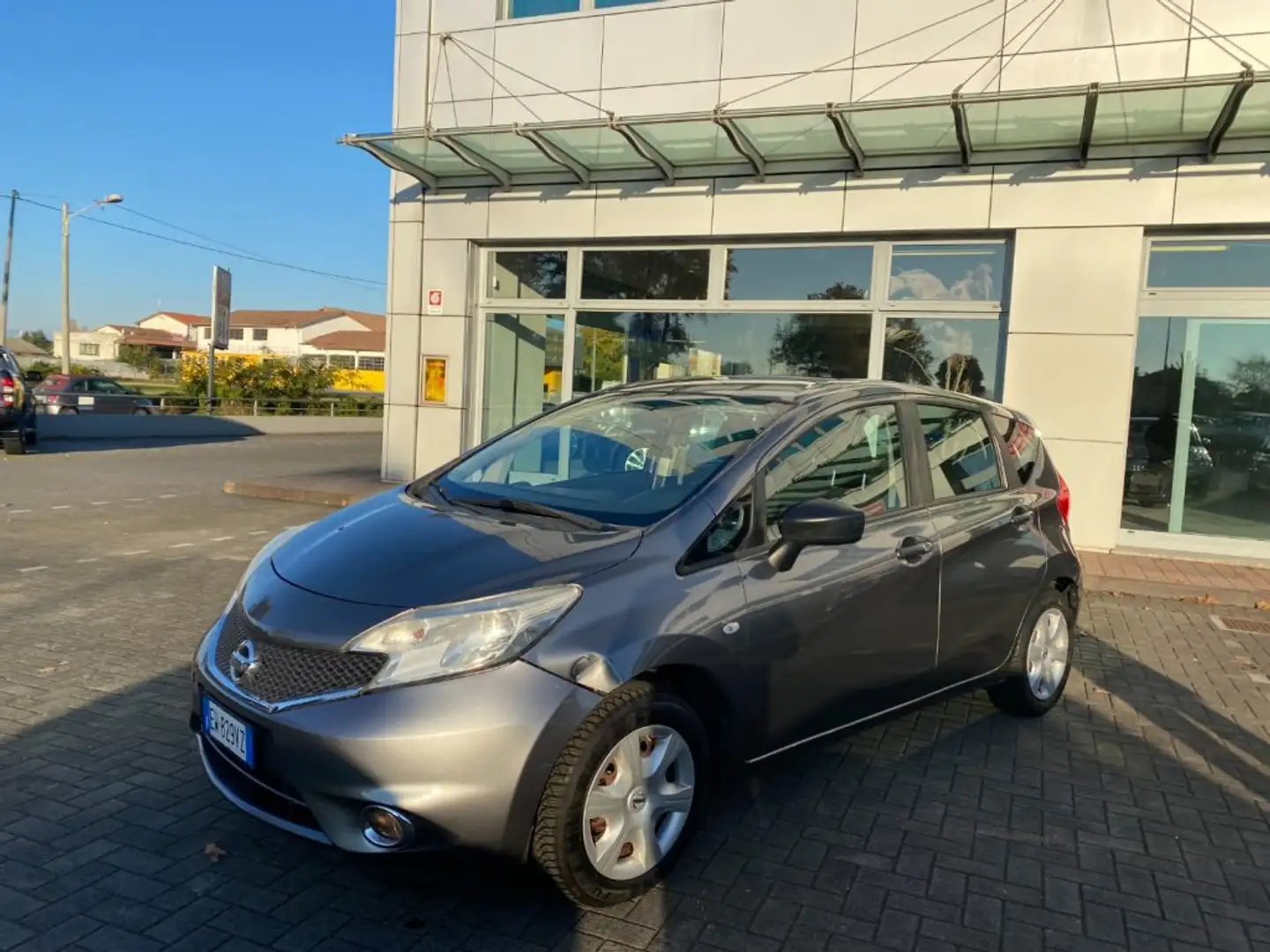 Nissan Note 1.2 12V Acenta Grigio - 1
