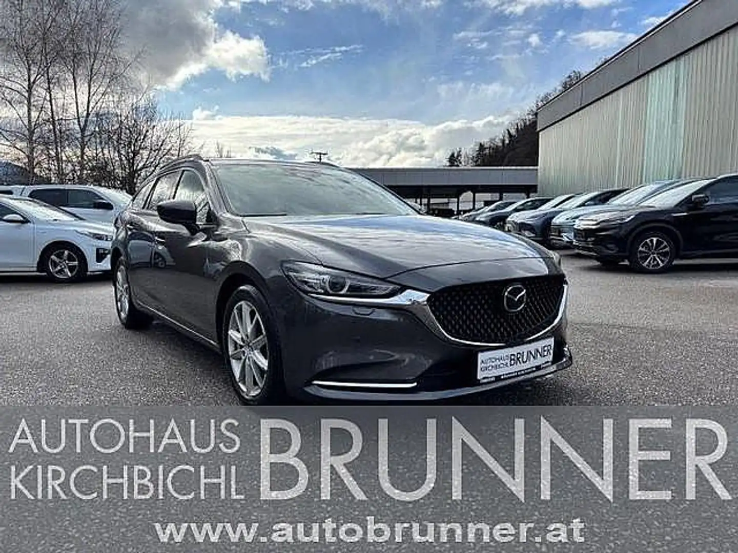 Mazda 6 Mazda6 Sport Combi CD184 Revolution Top AWD Aut. Gris - 1