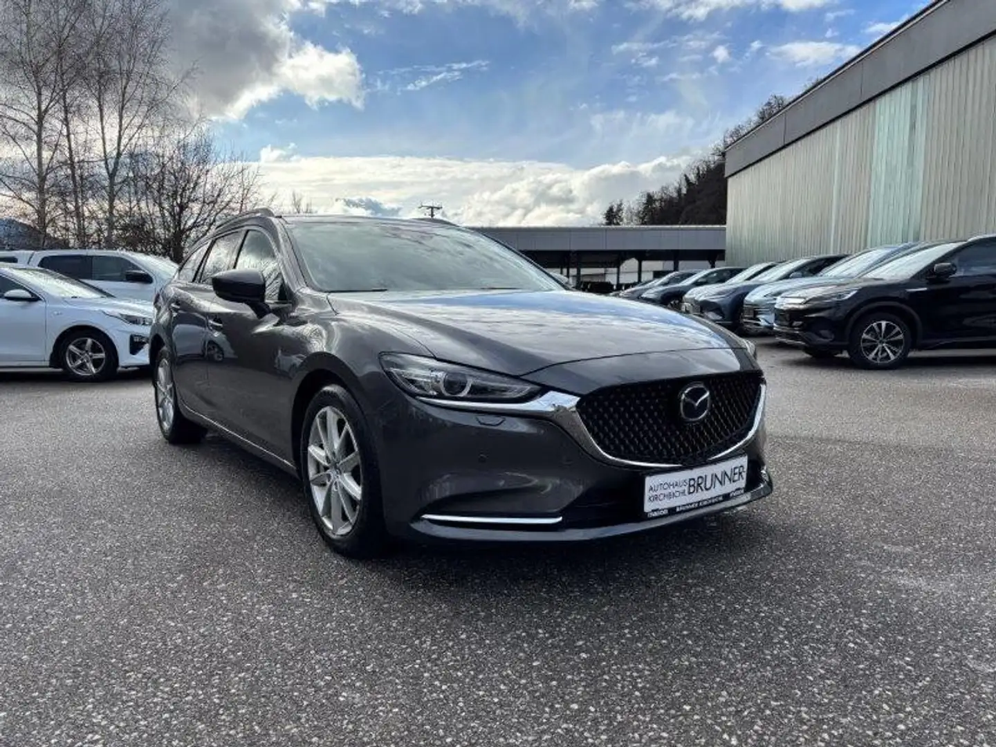 Mazda 6 Mazda6 Sport Combi CD184 Revolution Top AWD Aut. Grau - 2