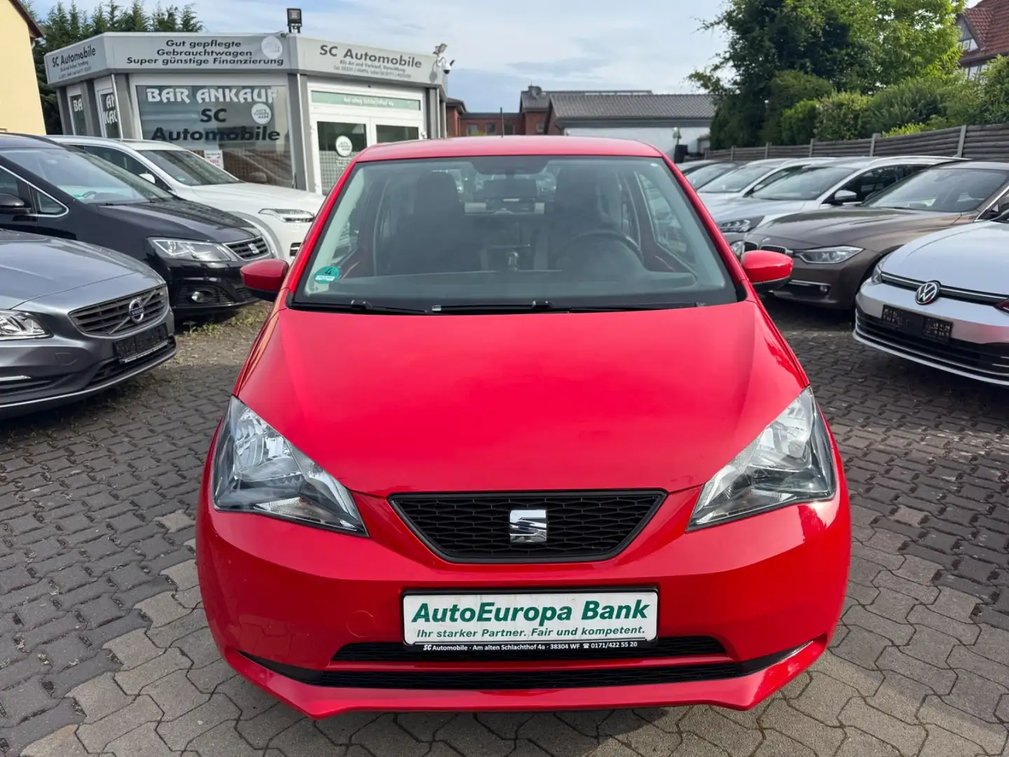 SEAT Mii I-Tech Rot - 2
