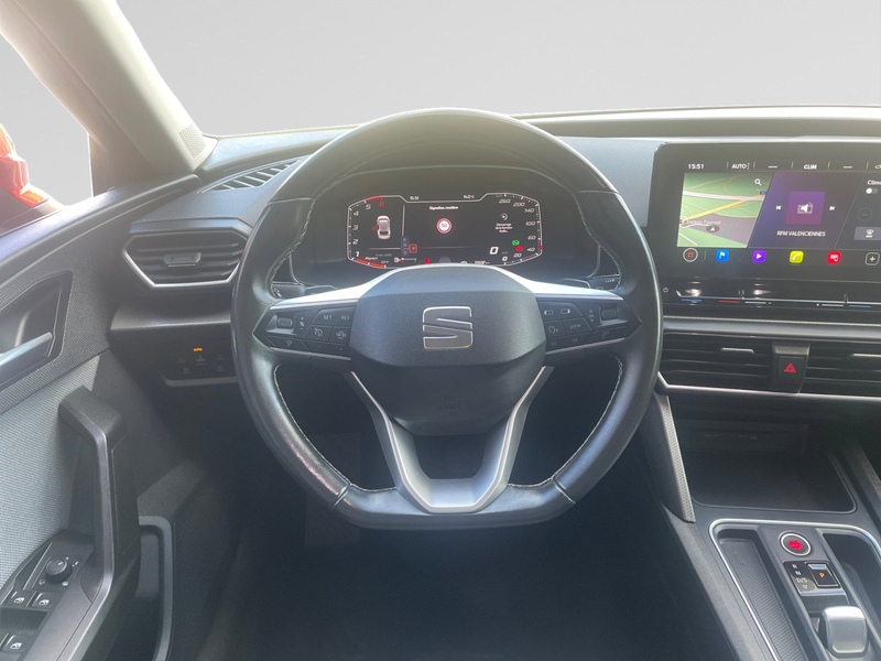 SEAT Leon Move! 2.0 TDI 150ch DSG - Toit panoramique — photo 6