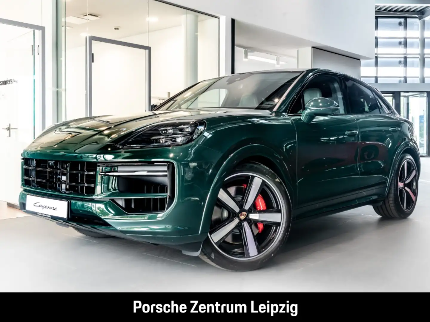 Porsche Cayenne GTS Coupe Goodwoodgreen! Massage SportDesign Grün - 1