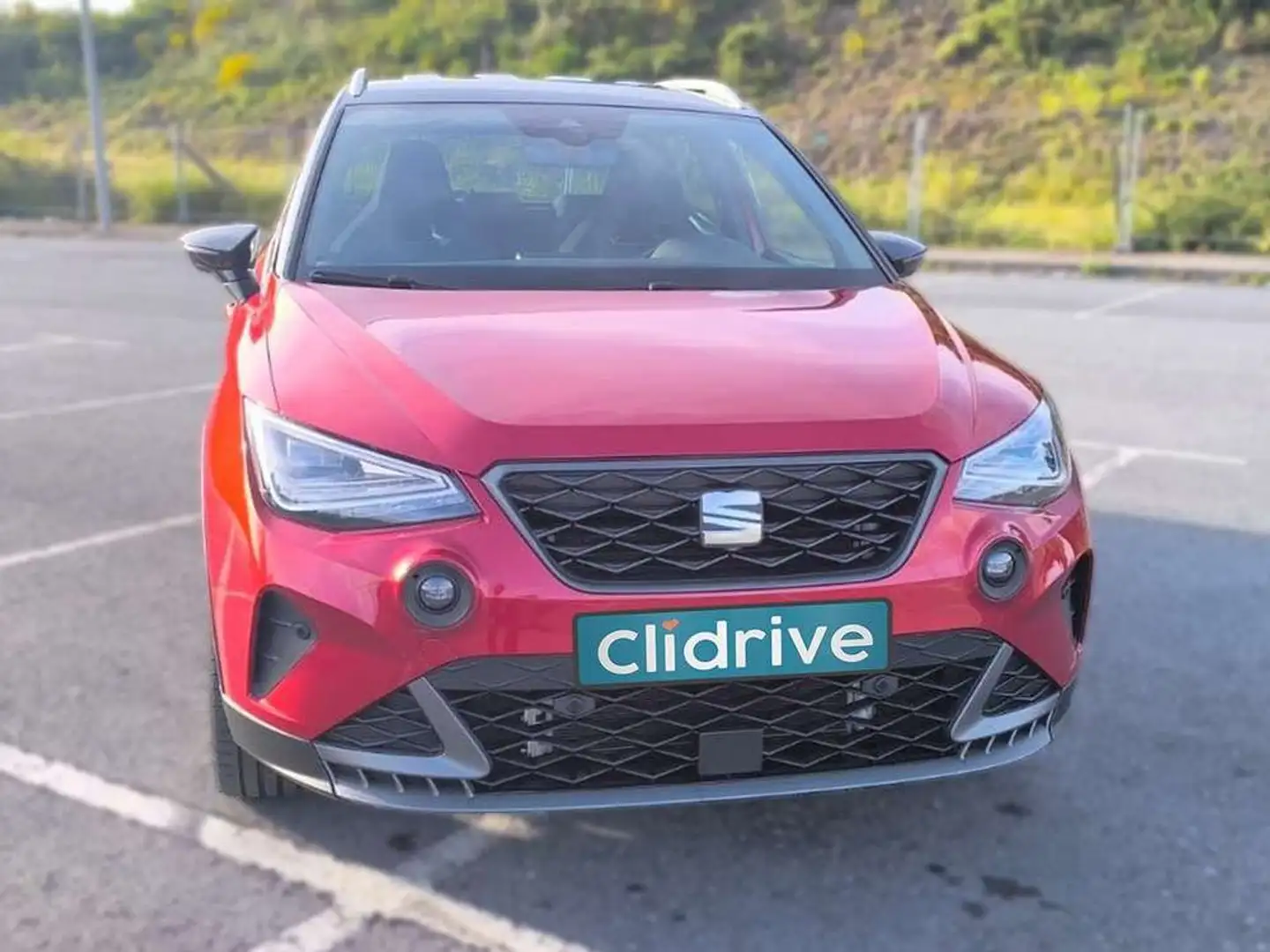 SEAT Arona 1.0 TSI FR Edition Eco Rojo - 1