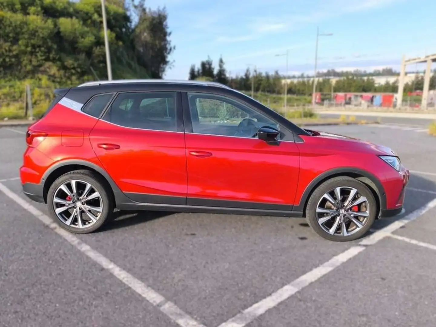 SEAT Arona 1.0 TSI FR Edition Eco Rojo - 2
