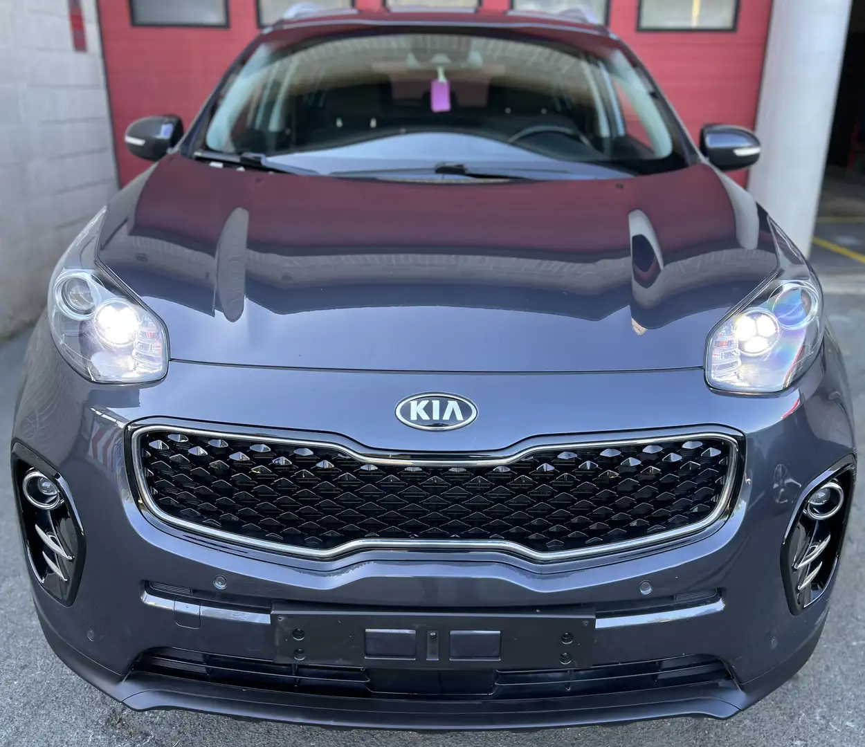 Kia Sportage 1.6i 2WD Sense ISG + CAR-PASS + NAVI + CAMÉRA Gris - 2
