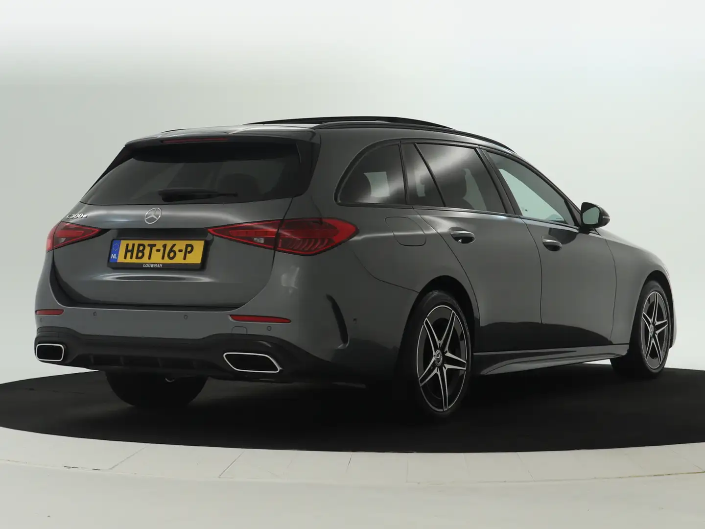 Mercedes-Benz C 300 Estate e AMG Line Inclusief 24 maanden MB Certifie Grijs - 2