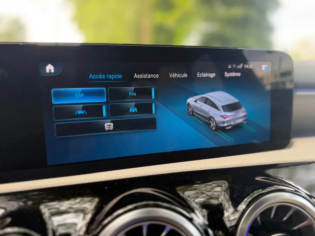 Mercedes-Benz CLA 250 e PHEV AMG Line-Cuir Blanc-Toit Pano- Automatique, миниатюра 30