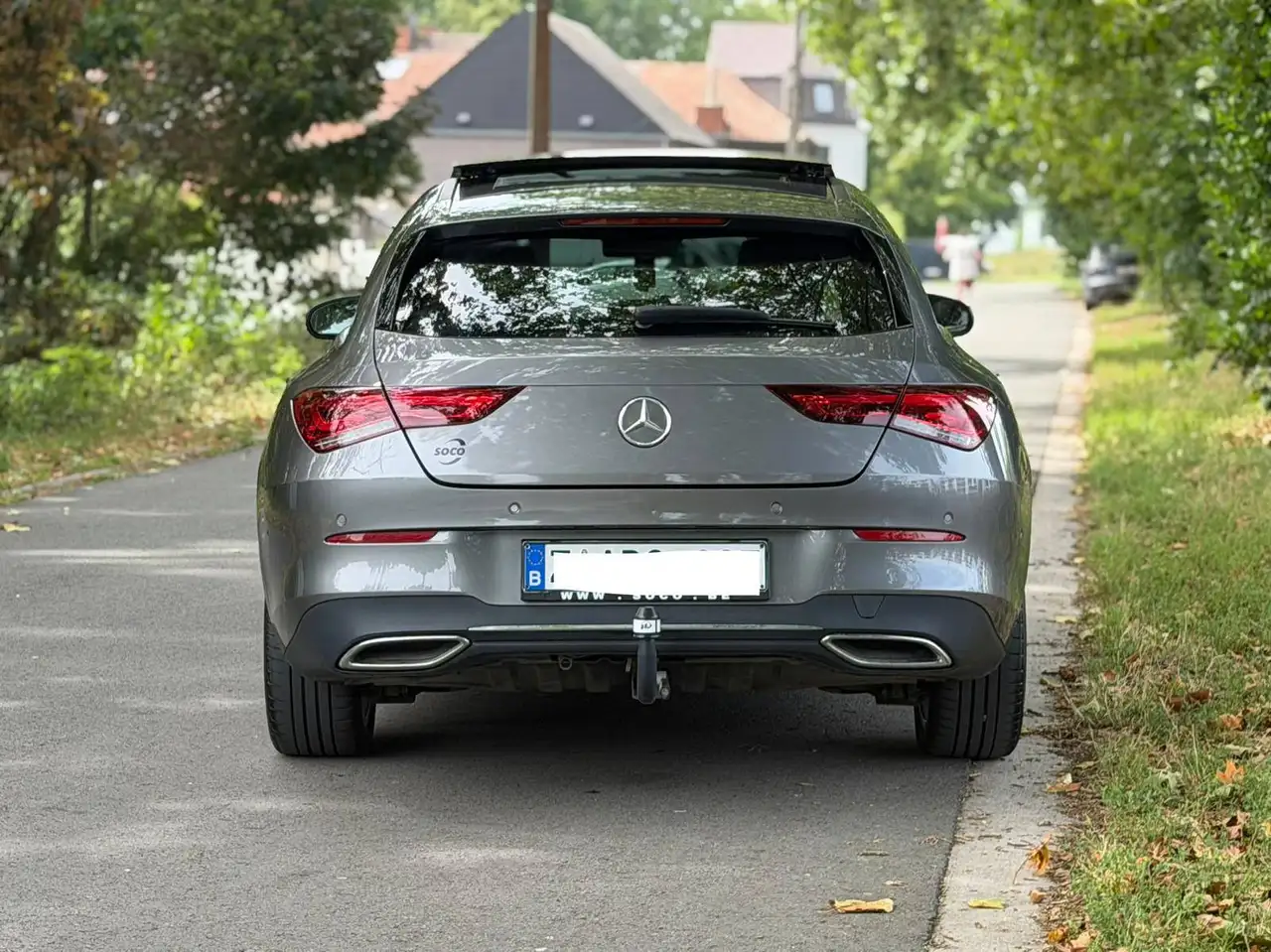 Mercedes-Benz CLA 250 e PHEV AMG Line-Cuir Blanc-Toit Pano- Automatique, миниатюра 12