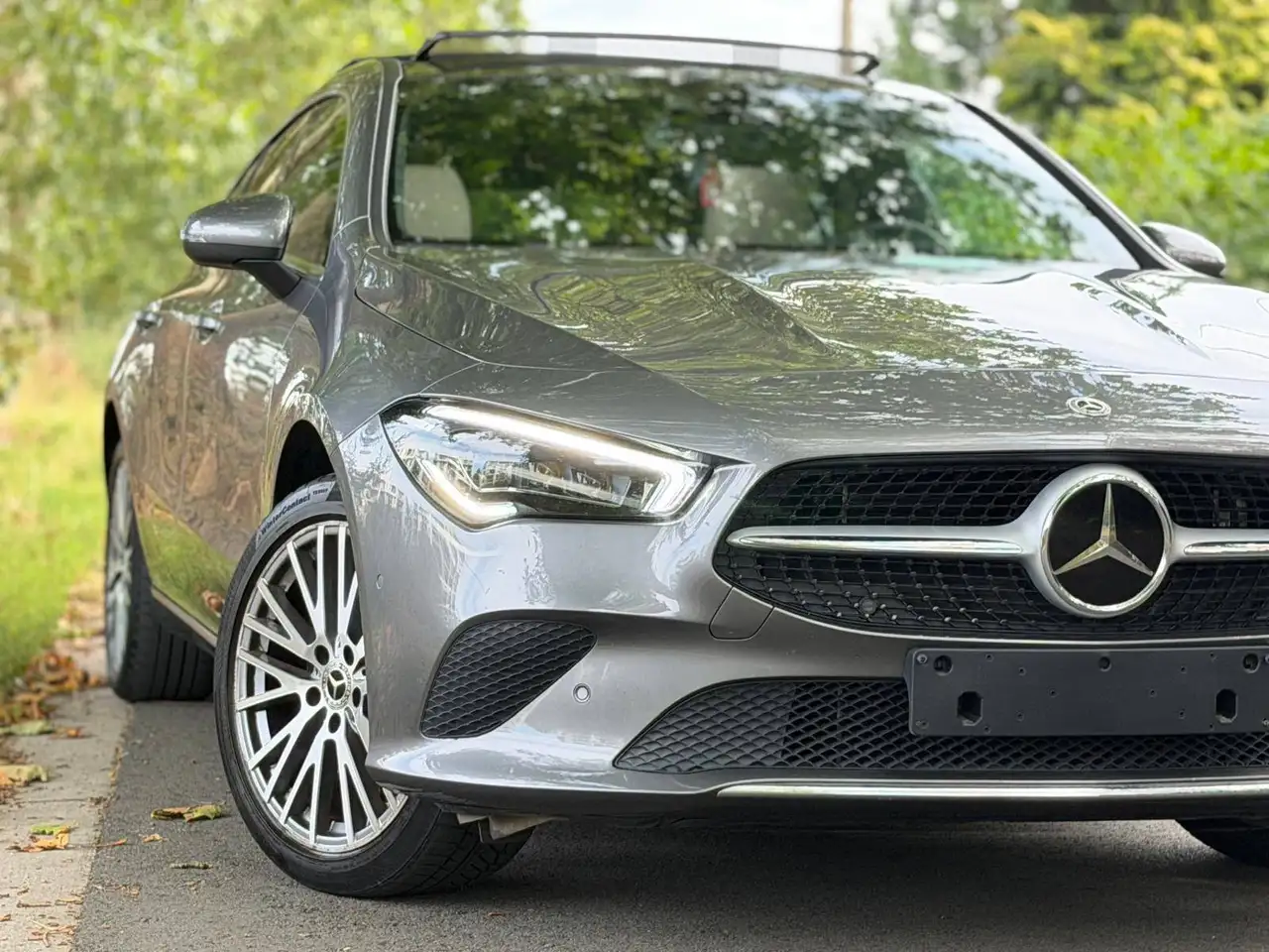 Mercedes-Benz CLA 250 e PHEV AMG Line-Cuir Blanc-Toit Pano- Automatique, миниатюра 10