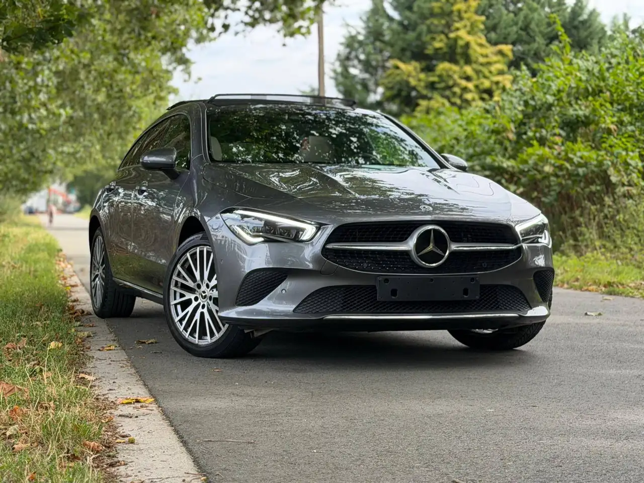 Mercedes-Benz CLA 250 e PHEV AMG Line-Cuir Blanc-Toit Pano- Automatique, миниатюра 3