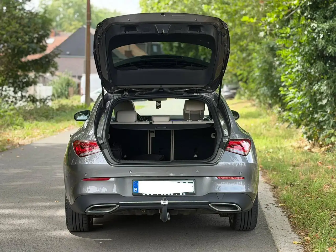 Mercedes-Benz CLA 250 e PHEV AMG Line-Cuir Blanc-Toit Pano- Automatique, миниатюра 11