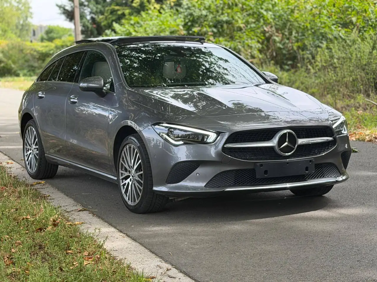 Mercedes-Benz CLA 250 e PHEV AMG Line-Cuir Blanc-Toit Pano- Automatique, миниатюра 6