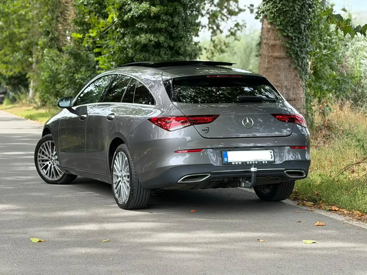 Mercedes-Benz CLA 250 e PHEV AMG Line-Cuir Blanc-Toit Pano- Automatique, миниатюра 4