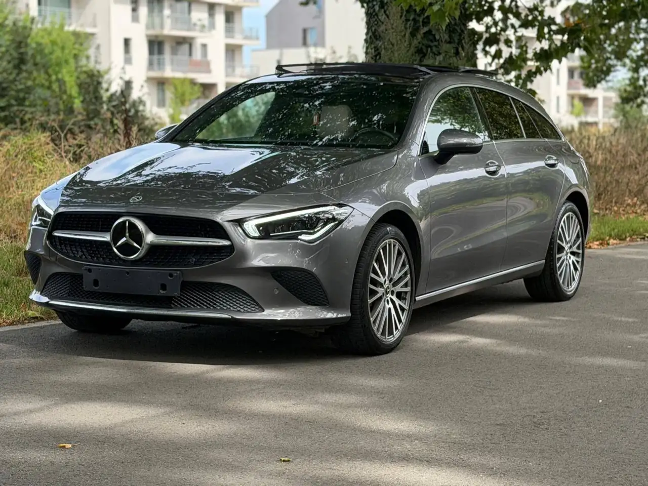 Mercedes-Benz CLA 250 e PHEV AMG Line-Cuir Blanc-Toit Pano- Automatique, миниатюра 7