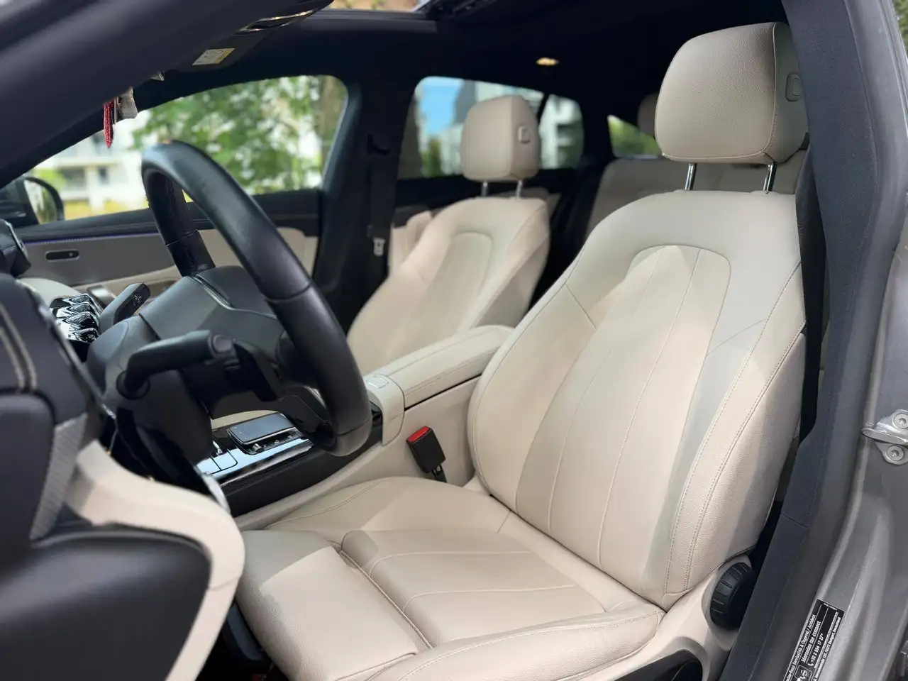 Mercedes-Benz CLA 250 e PHEV AMG Line-Cuir Blanc-Toit Pano- Automatique, миниатюра 16