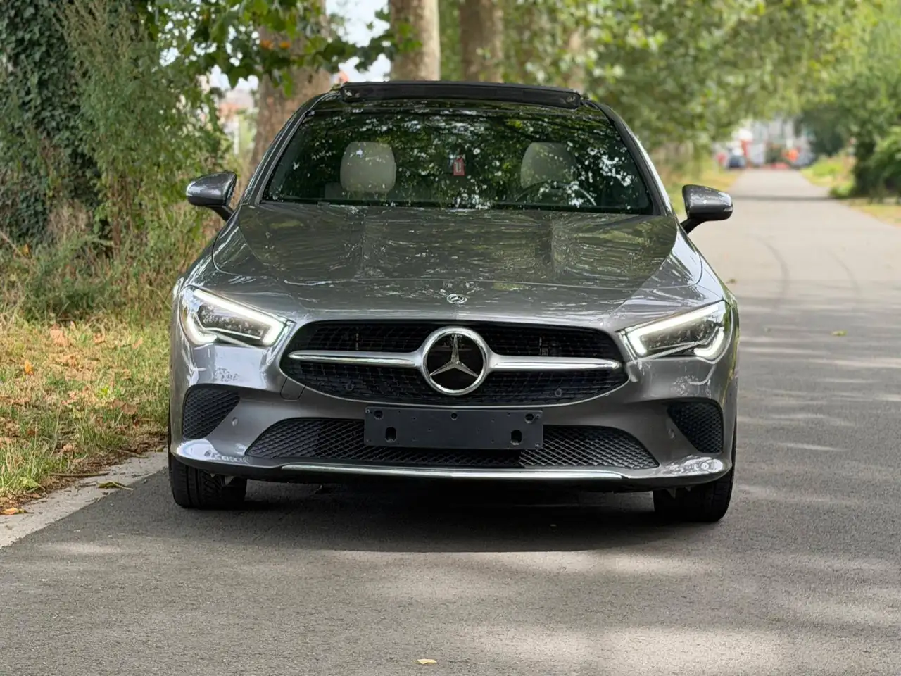 Mercedes-Benz CLA 250 e PHEV AMG Line-Cuir Blanc-Toit Pano- Automatique, миниатюра 5