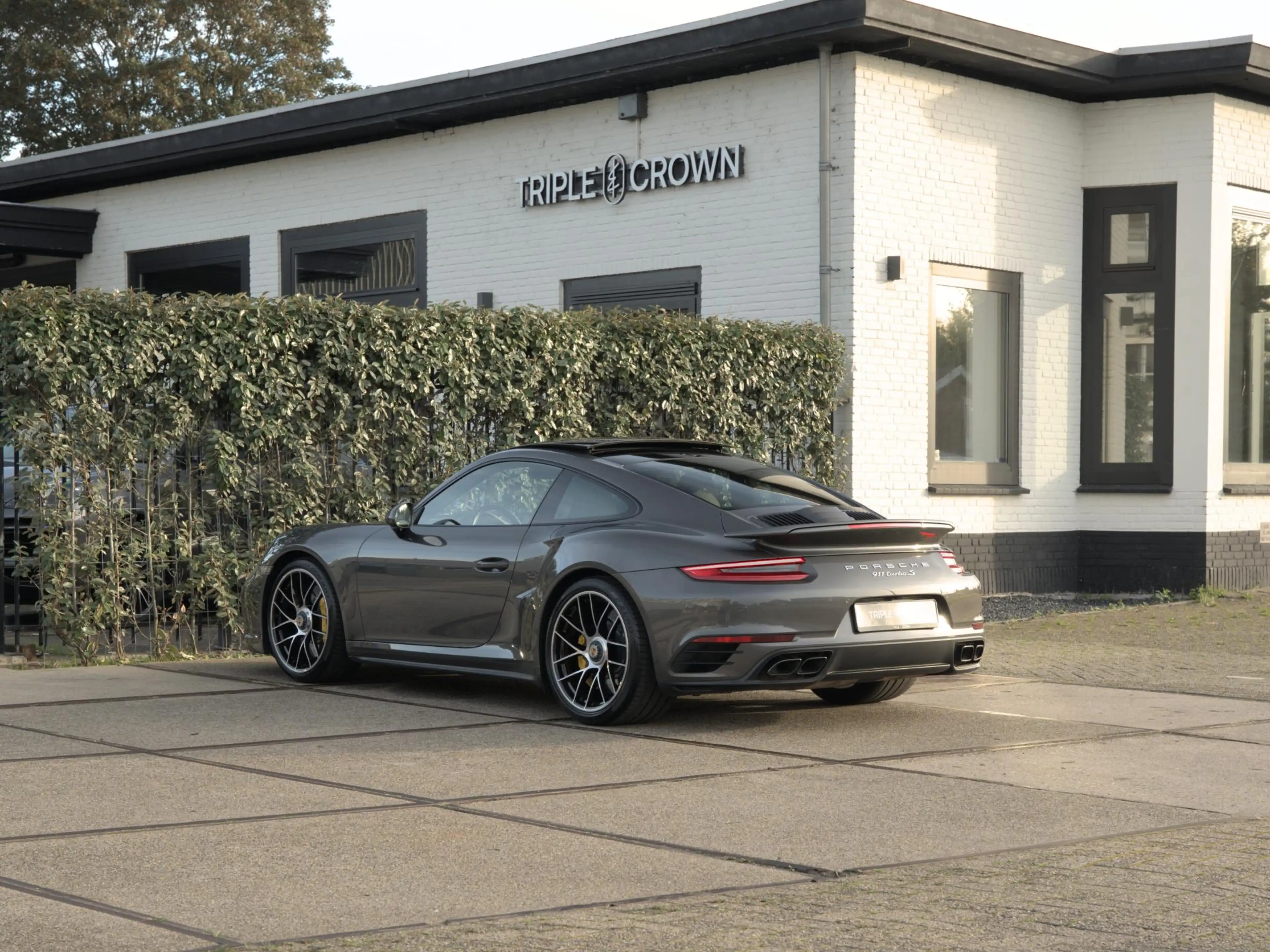 Porsche 991 3.8 Turbo S — photo 5