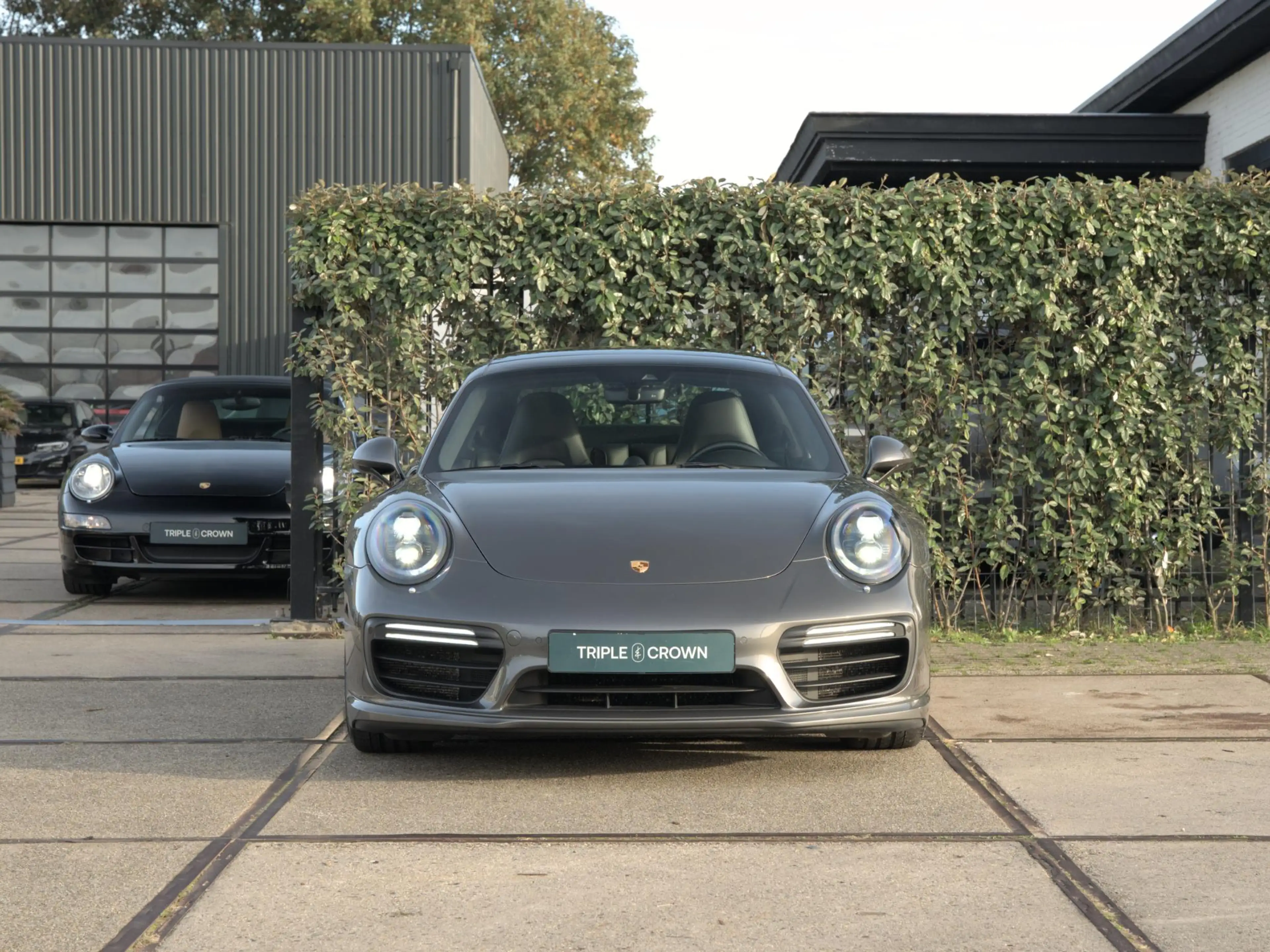 Porsche 991 3.8 Turbo S — photo 2