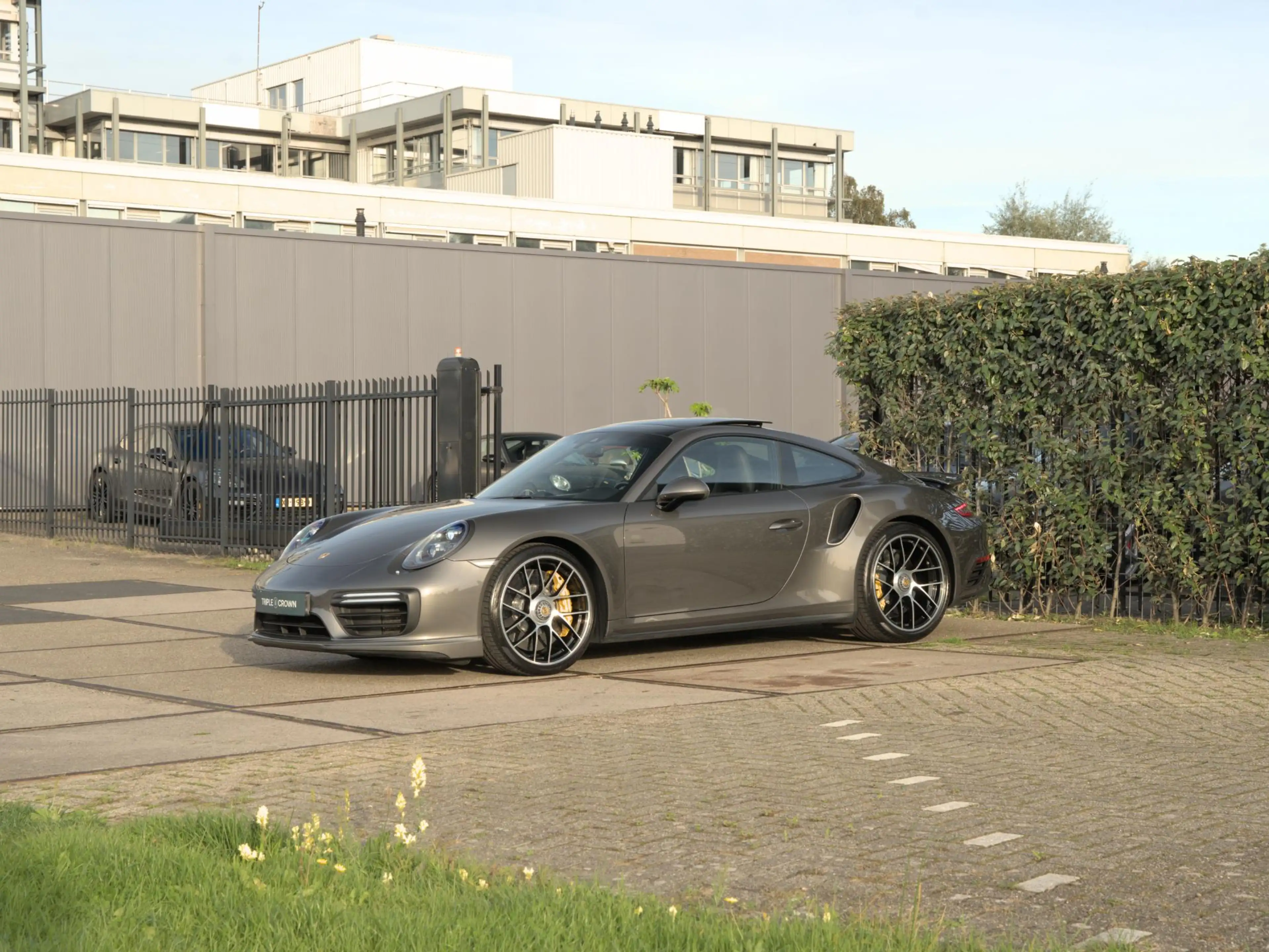 Porsche 991 3.8 Turbo S — photo 3