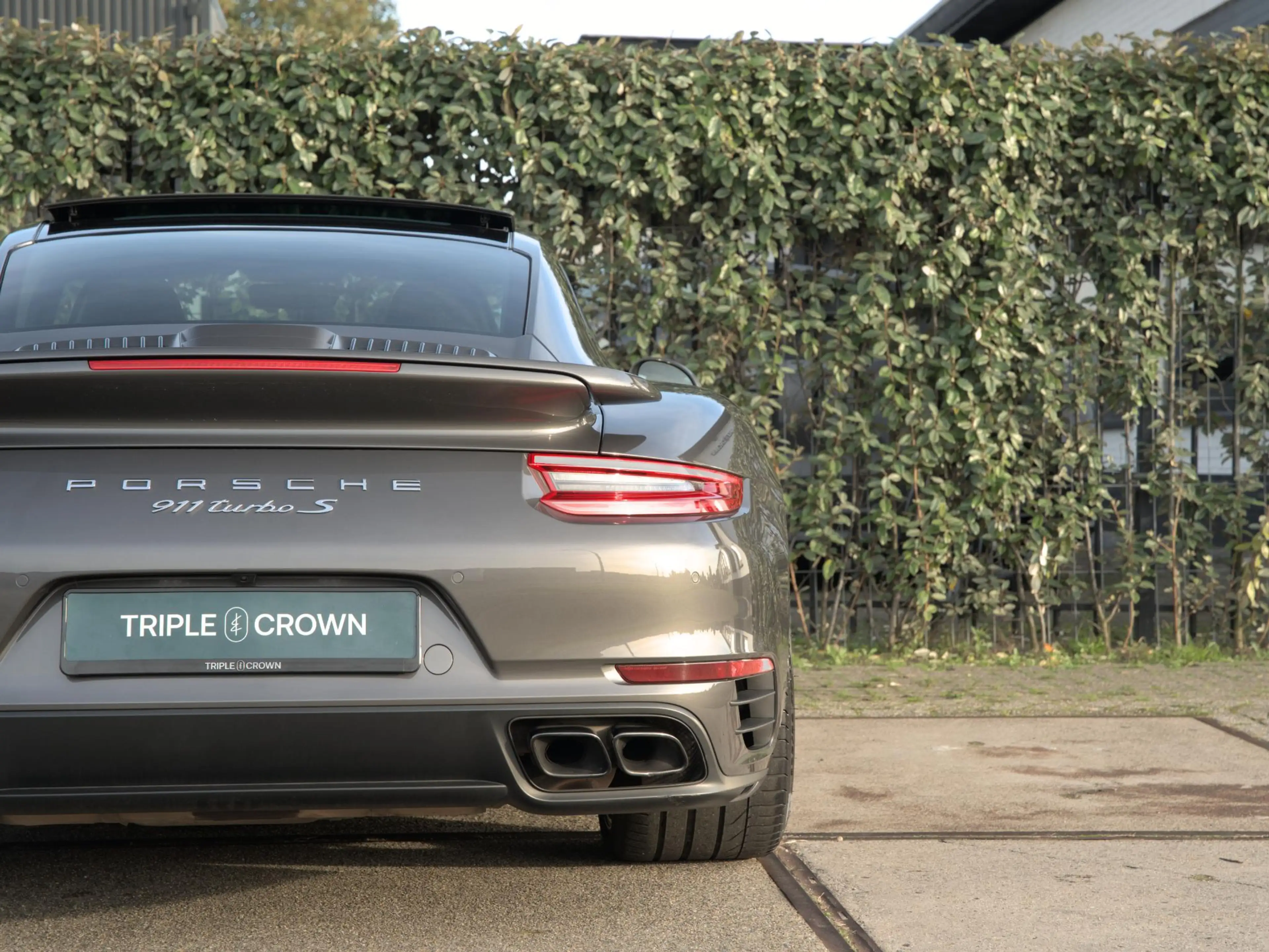 Porsche 991 3.8 Turbo S — photo 24