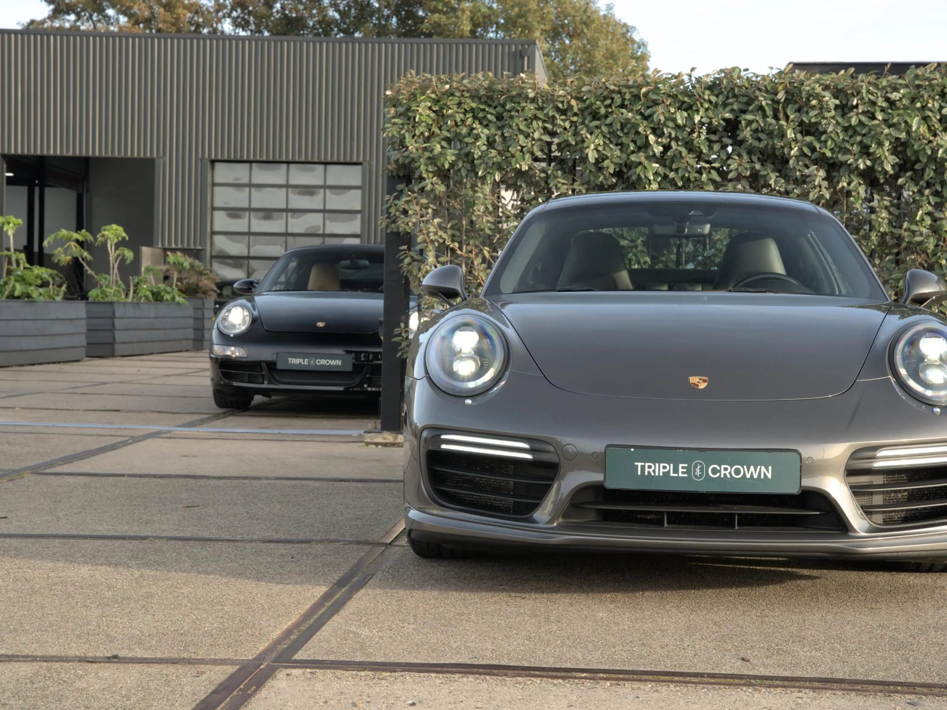 Porsche 991 3.8 Turbo S — photo 21