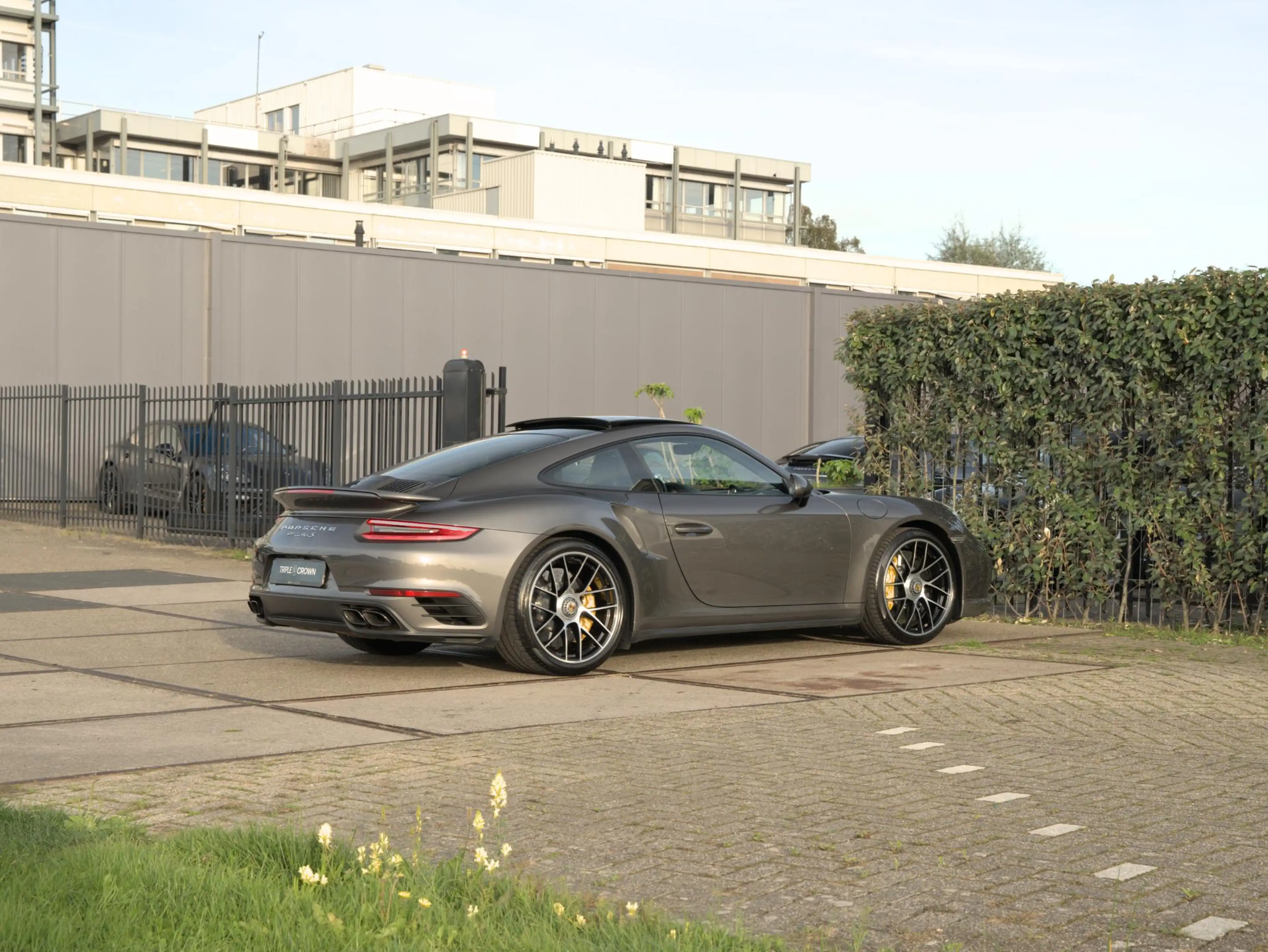 Porsche 991 3.8 Turbo S — photo 7