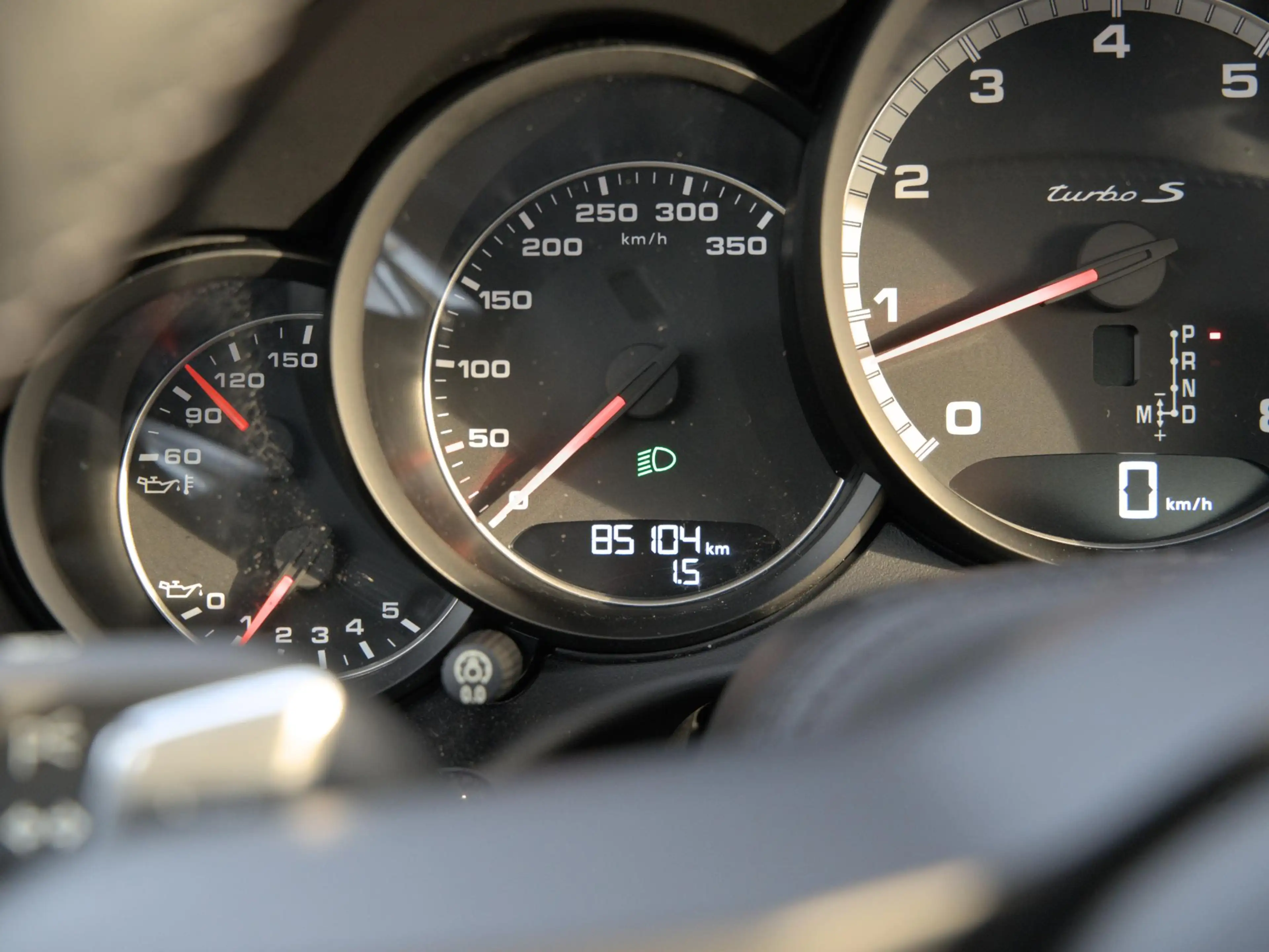 Porsche 991 3.8 Turbo S — photo 48