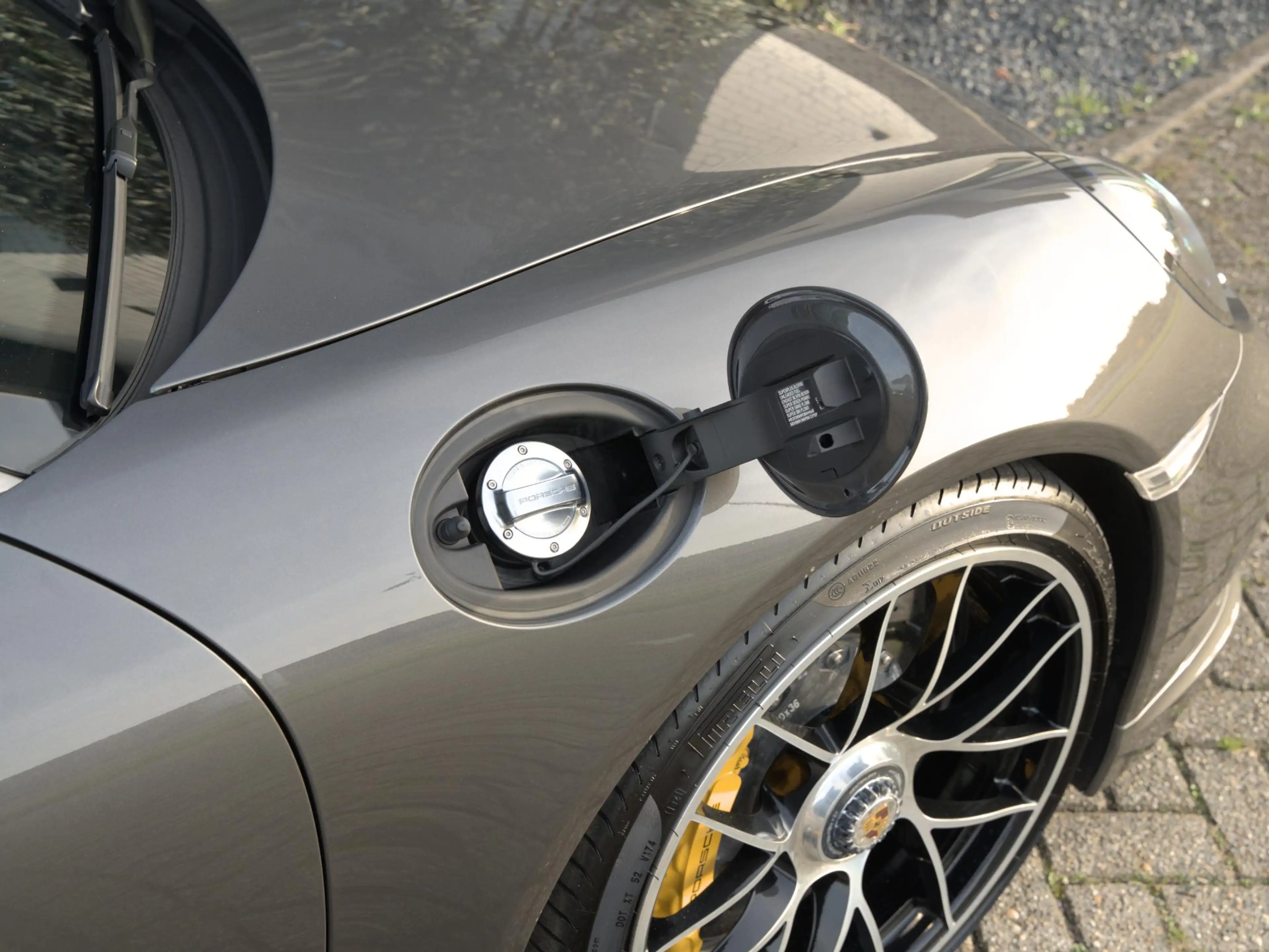 Porsche 991 3.8 Turbo S — photo 34