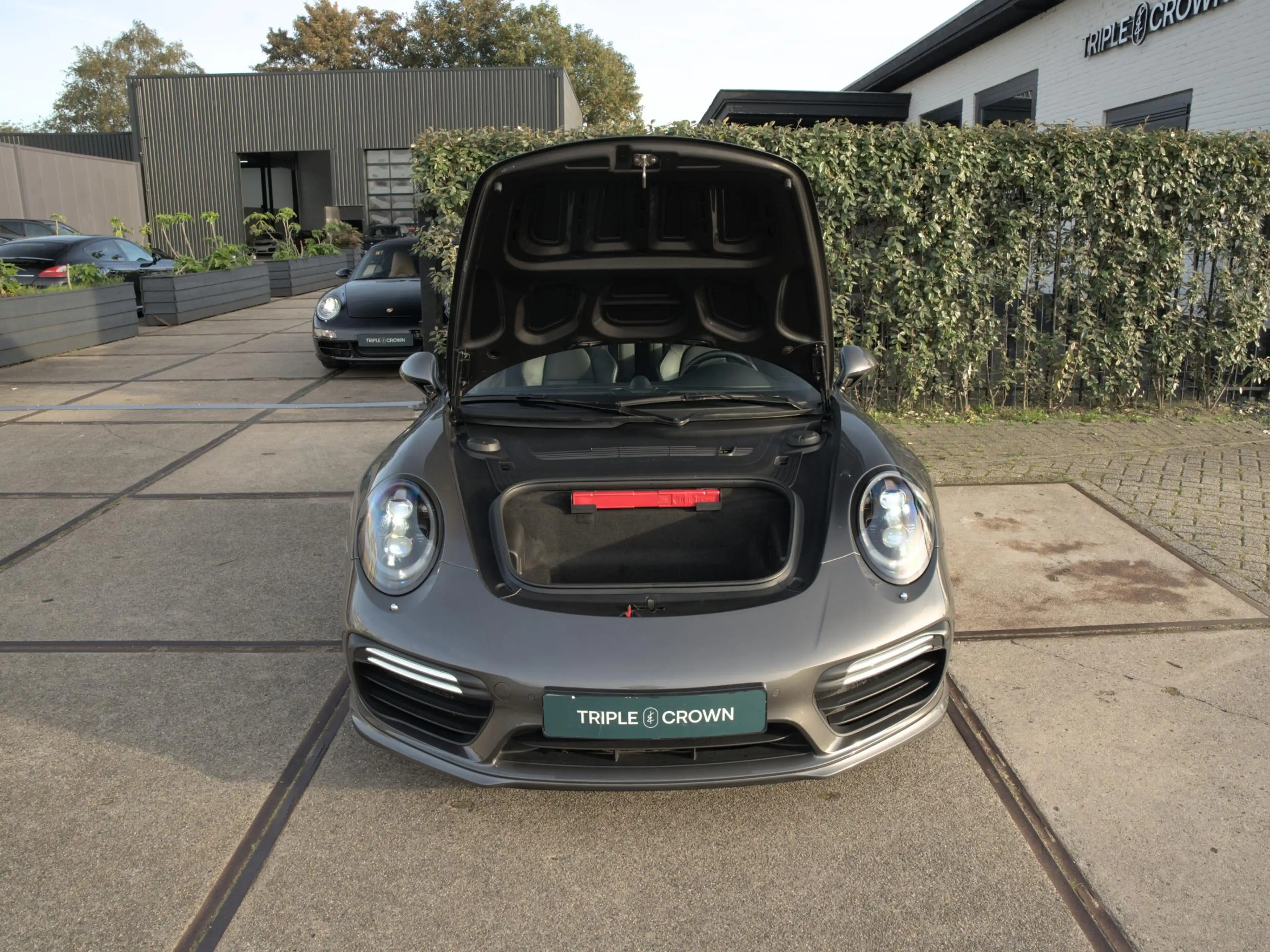 Porsche 991 3.8 Turbo S — photo 20