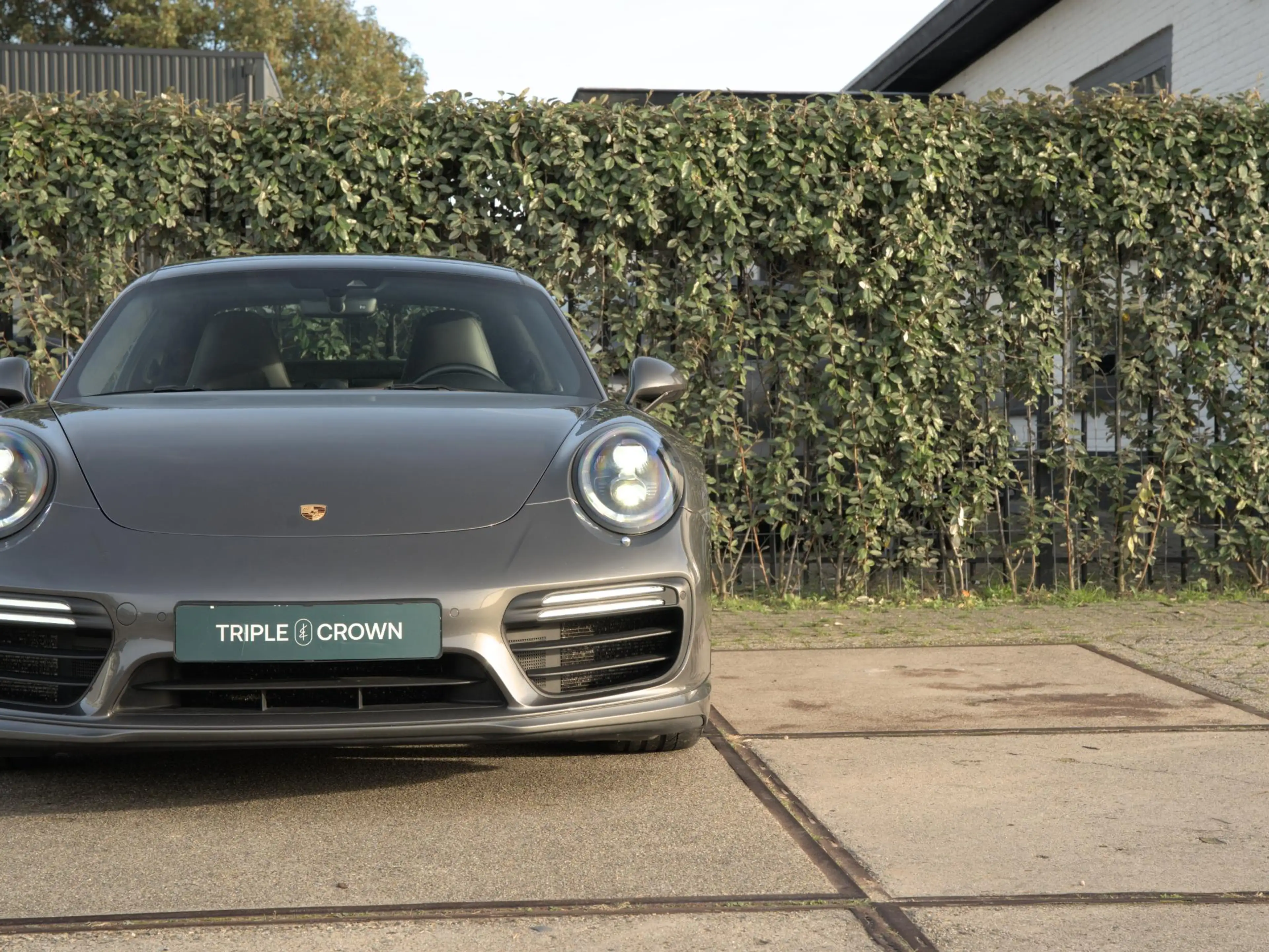 Porsche 991 3.8 Turbo S — photo 22