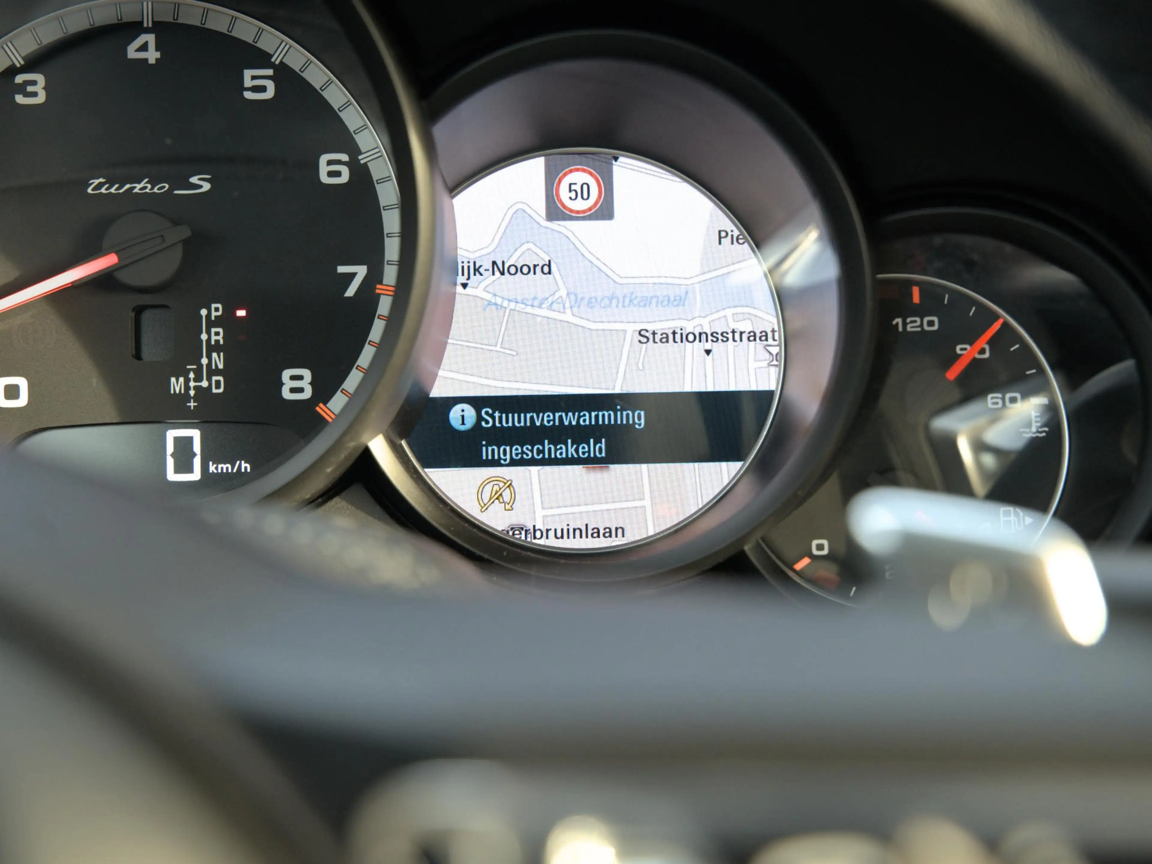 Porsche 991 3.8 Turbo S — photo 49