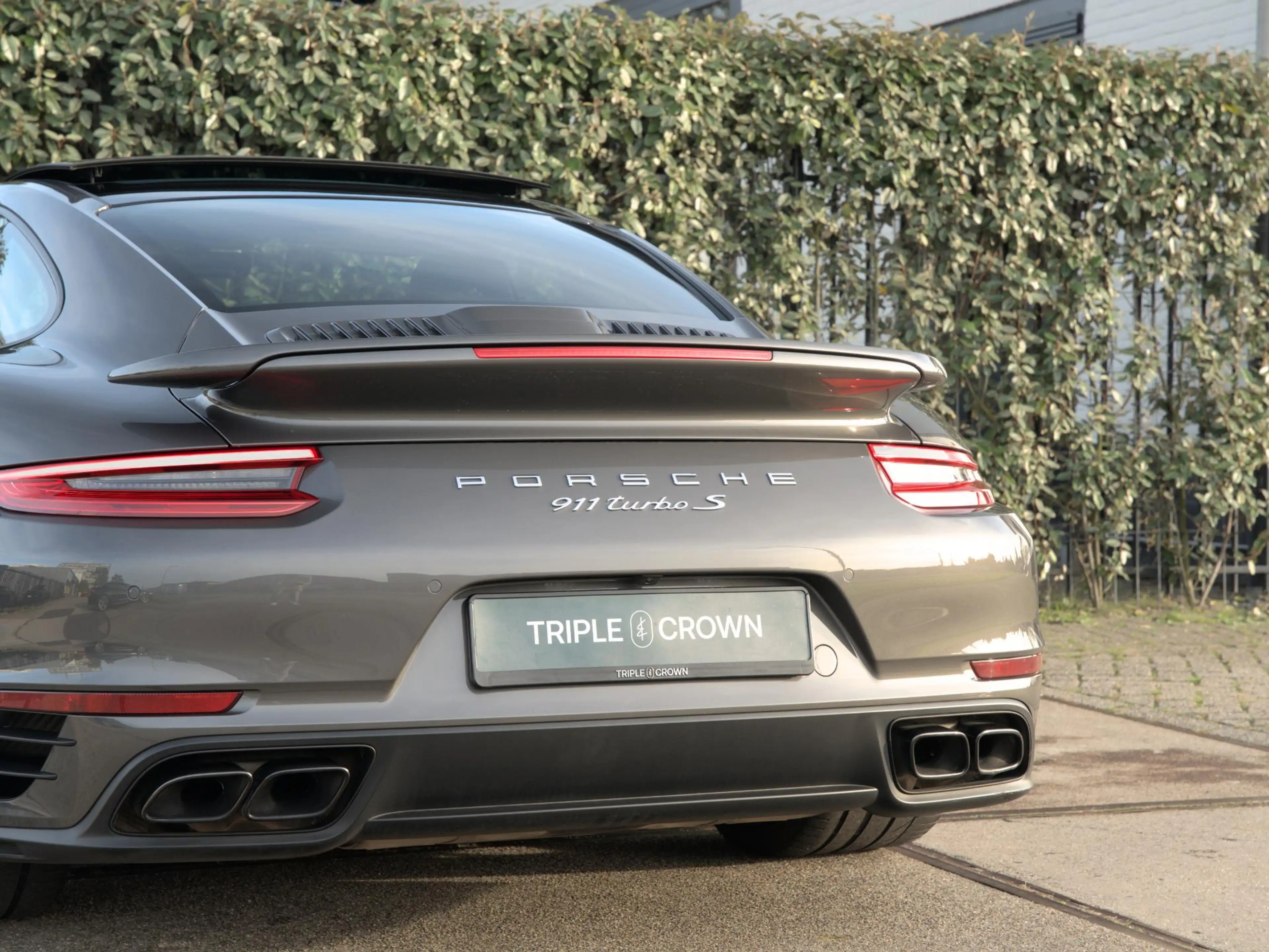 Porsche 991 3.8 Turbo S — photo 25