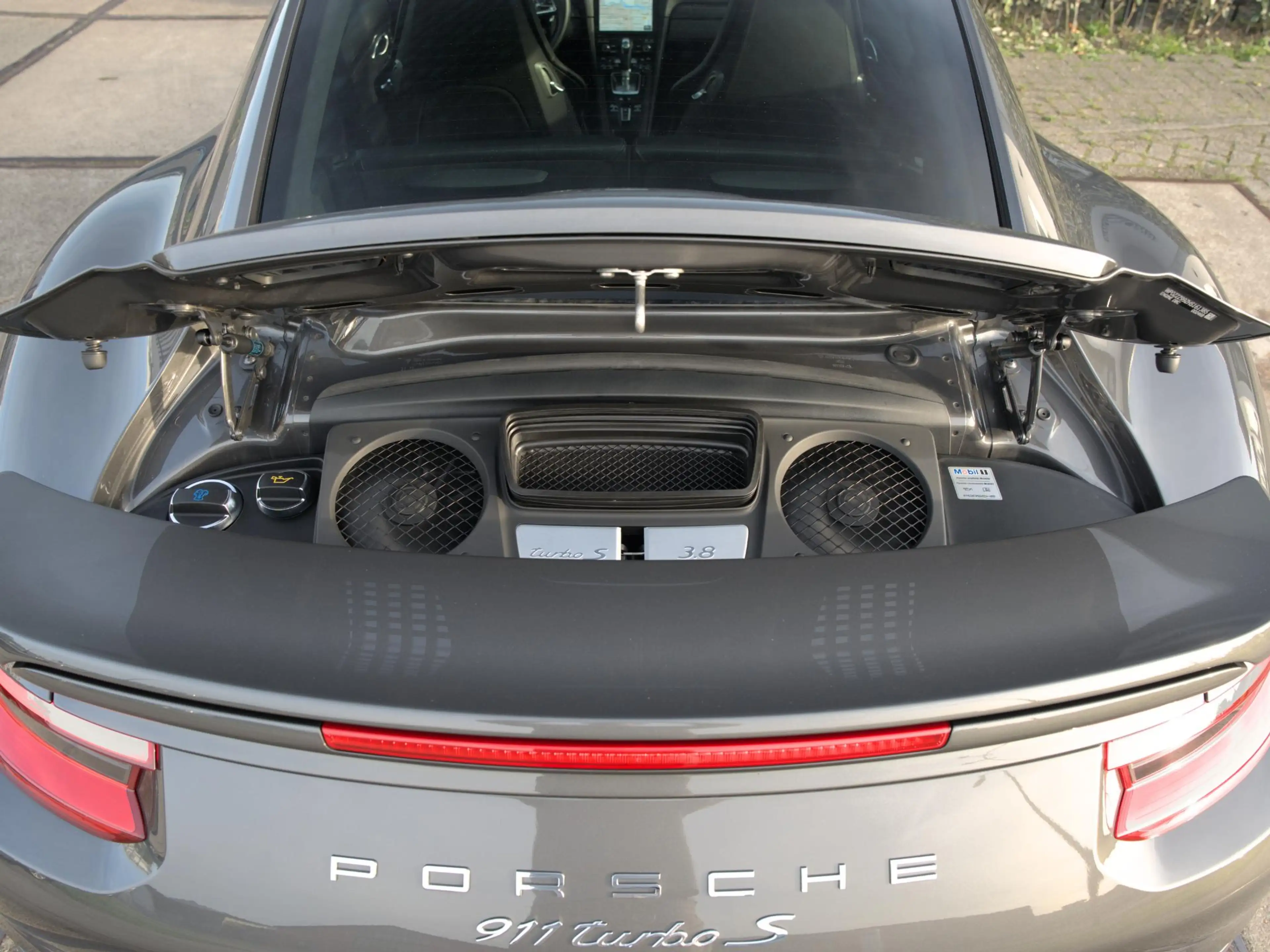 Porsche 991 3.8 Turbo S — photo 26