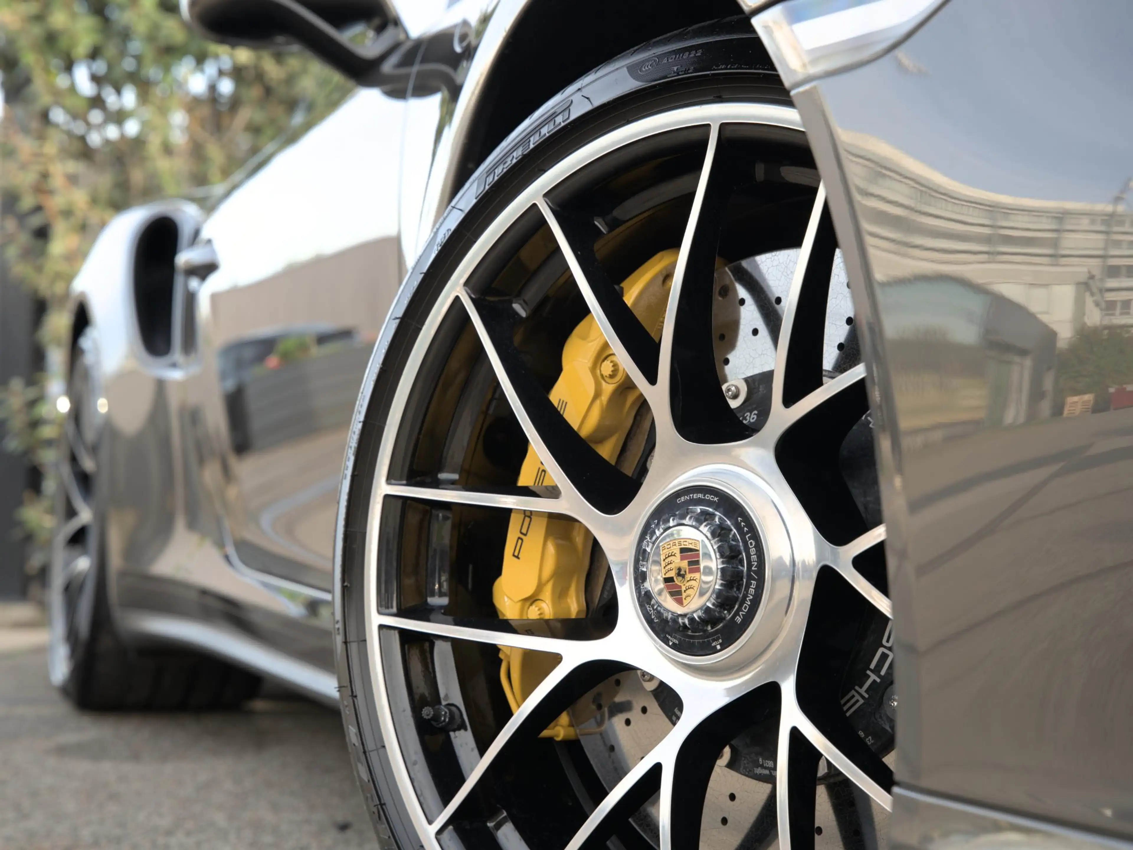 Porsche 991 3.8 Turbo S — photo 18