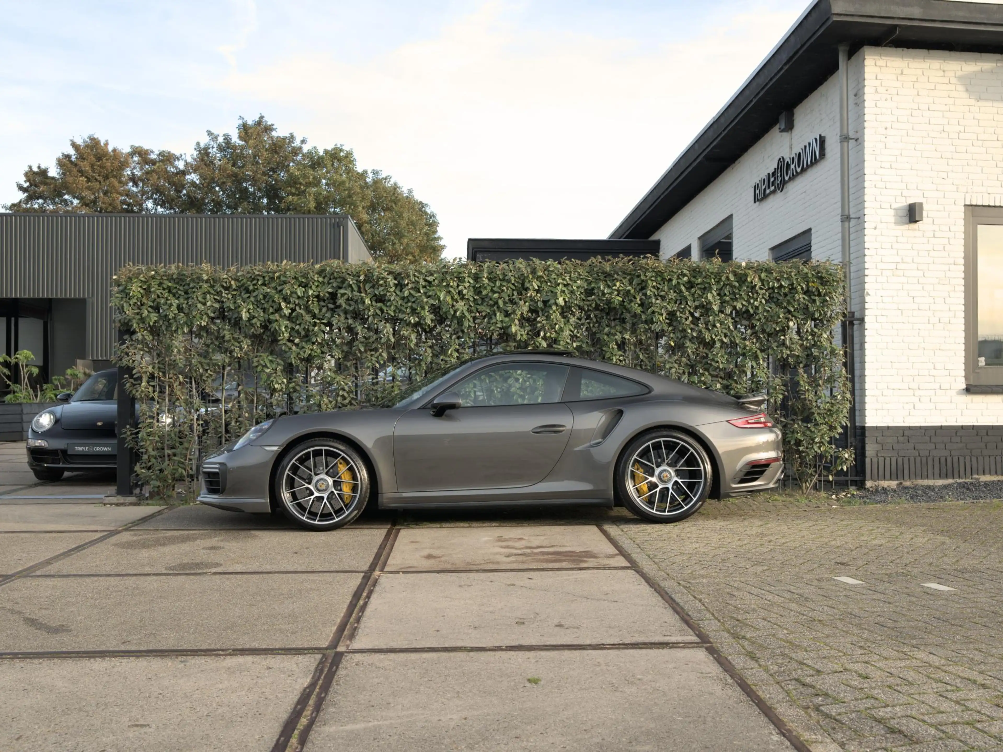 Porsche 991 3.8 Turbo S — photo 4
