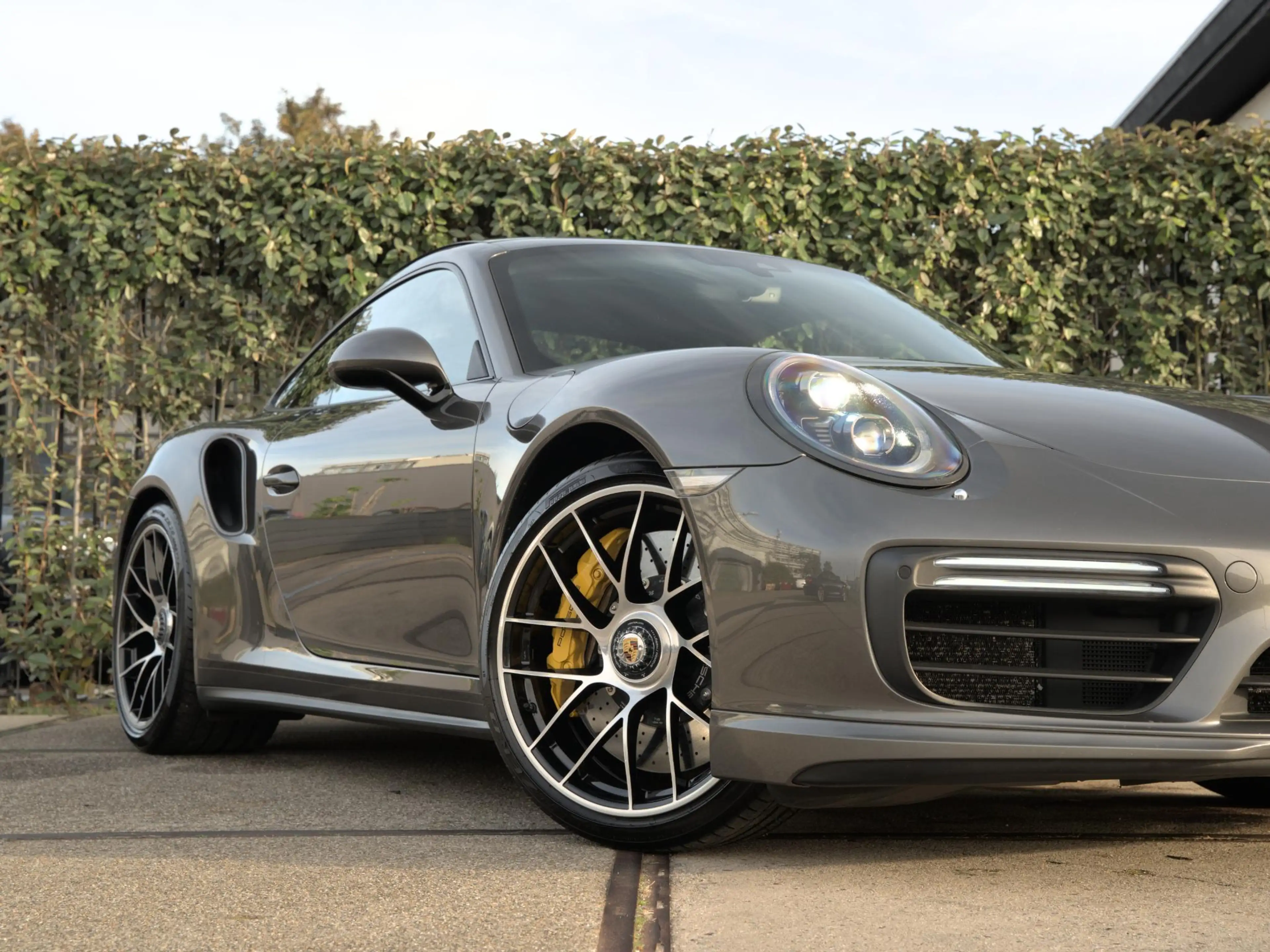 Porsche 991 3.8 Turbo S — photo 17