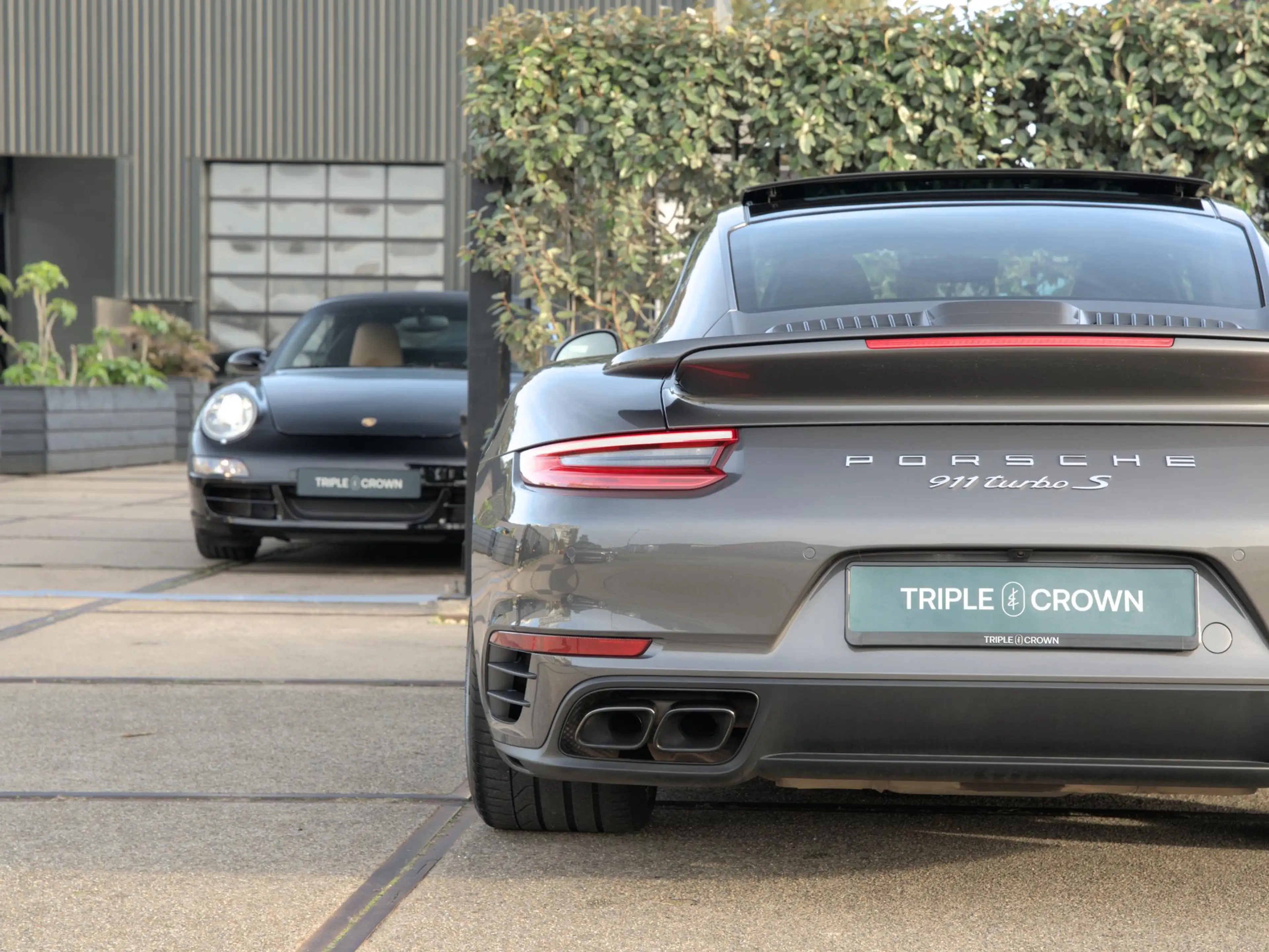 Porsche 991 3.8 Turbo S — photo 23