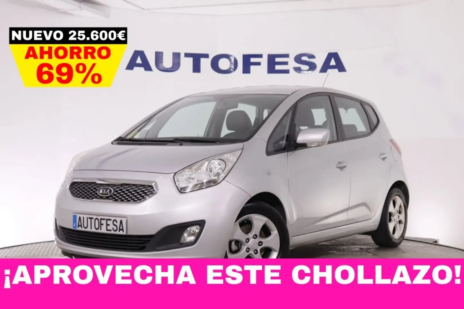 Kia Venga 1.6 CRDI VGT EMOTION 128CV 5P # PARKTRONIC Gris - 1