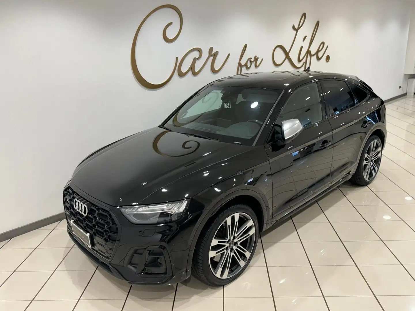 Audi SQ5 Sportback 3.0 TDI Quattro Tiptronic IVA ESPOSTA Zwart - 1