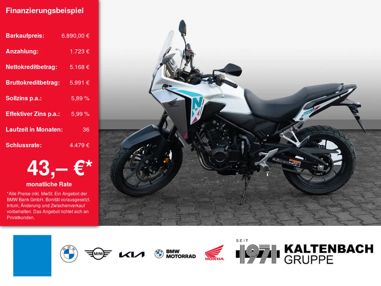 Honda NX 500