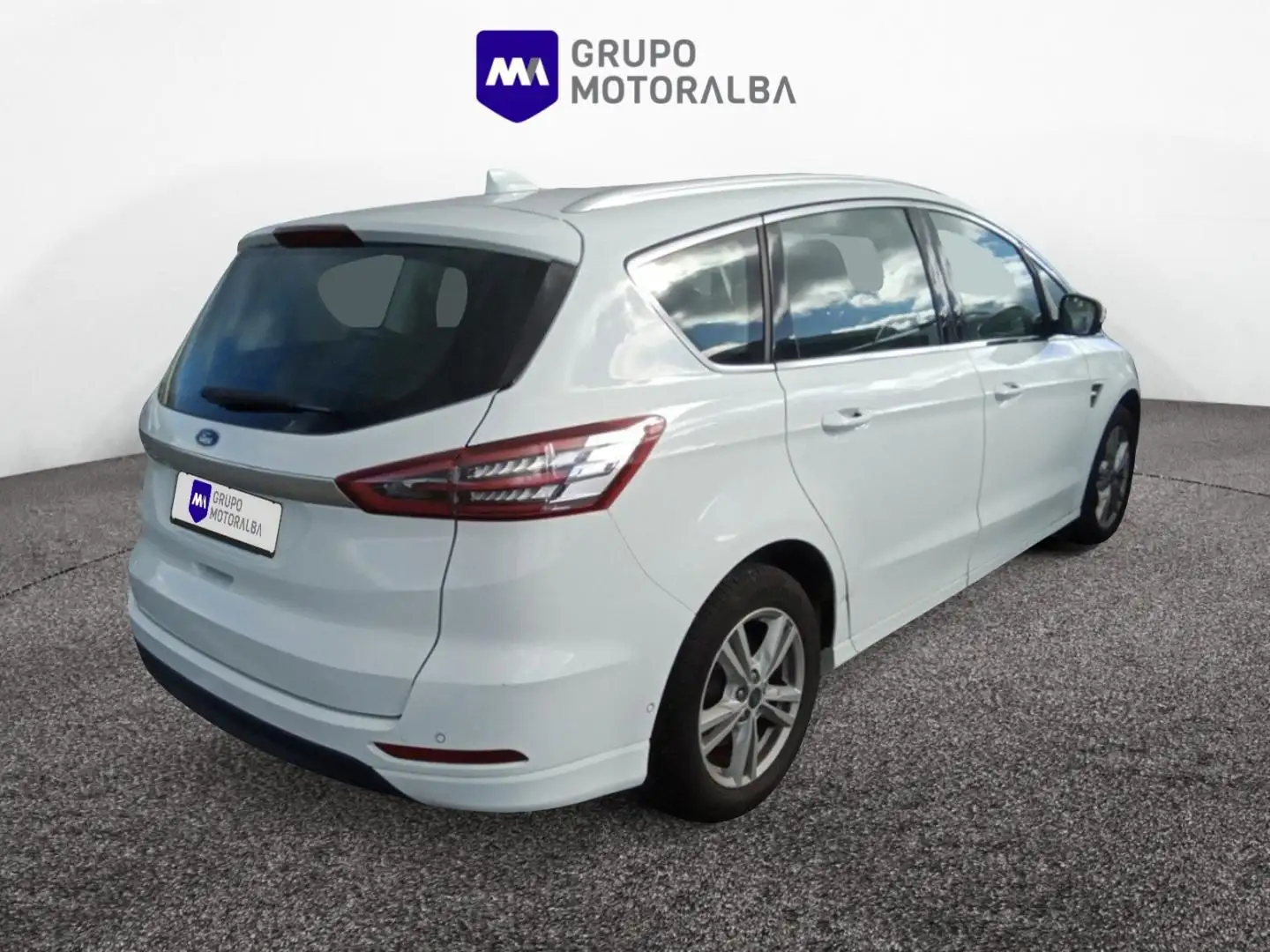 Ford S-Max 2.0 TDCi Panther 110kW Titanium AUT Blanco - 2