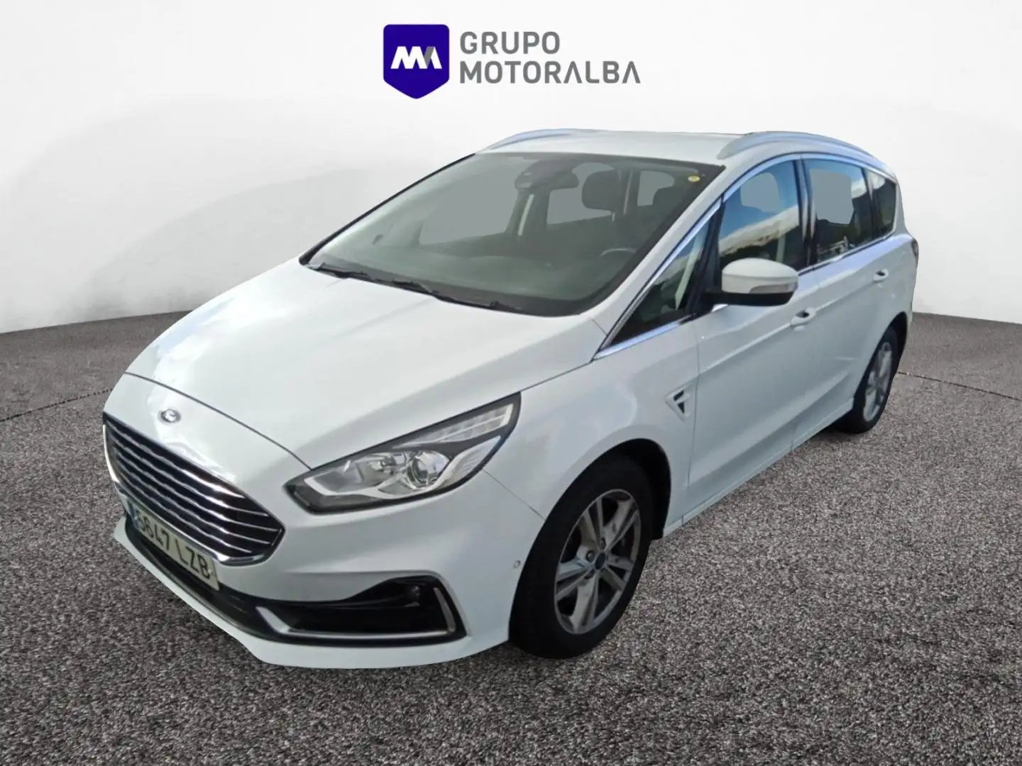 Ford S-Max 2.0 TDCi Panther 110kW Titanium AUT Blanco - 1