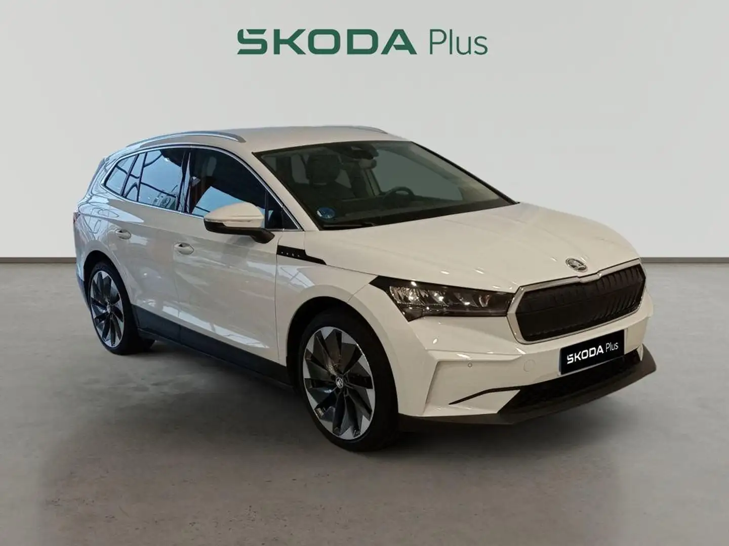 Skoda Enyaq 80 150kW Wit - 1