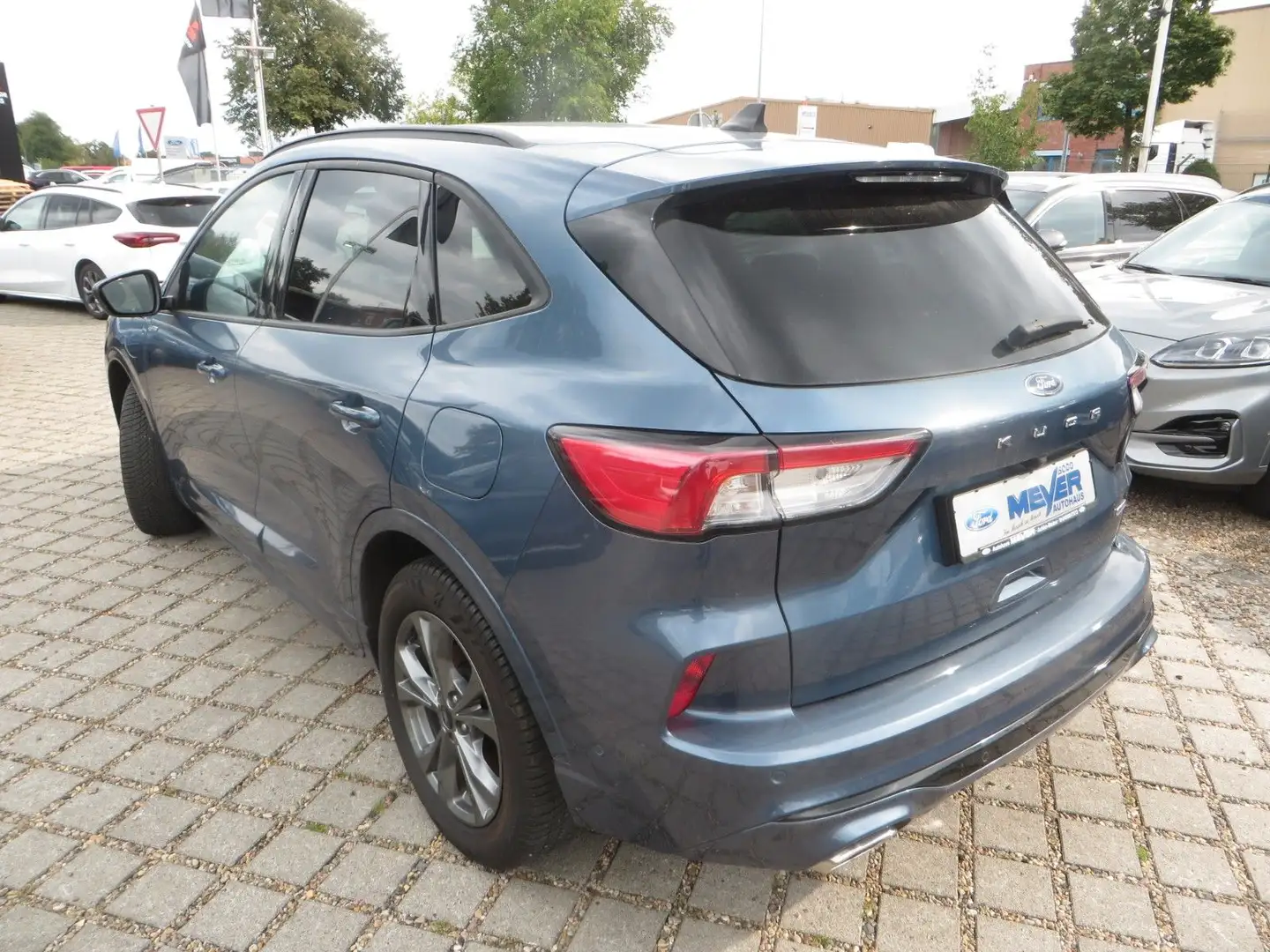 Ford Kuga Plug-In Hybrid ST-Line X ,Anhängerkupplung Blau - 2