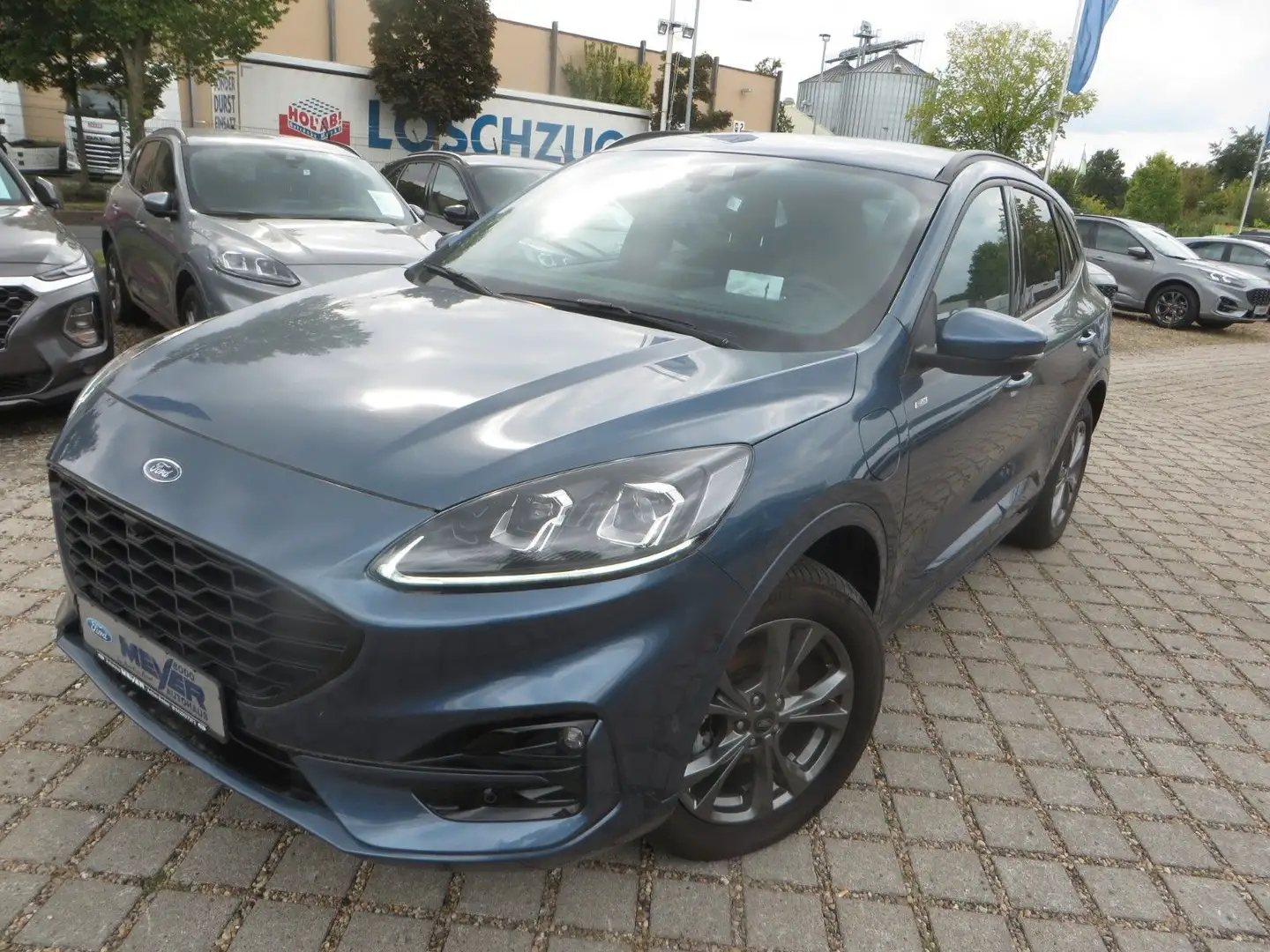Ford Kuga Plug-In Hybrid ST-Line X ,Anhängerkupplung Blau - 1