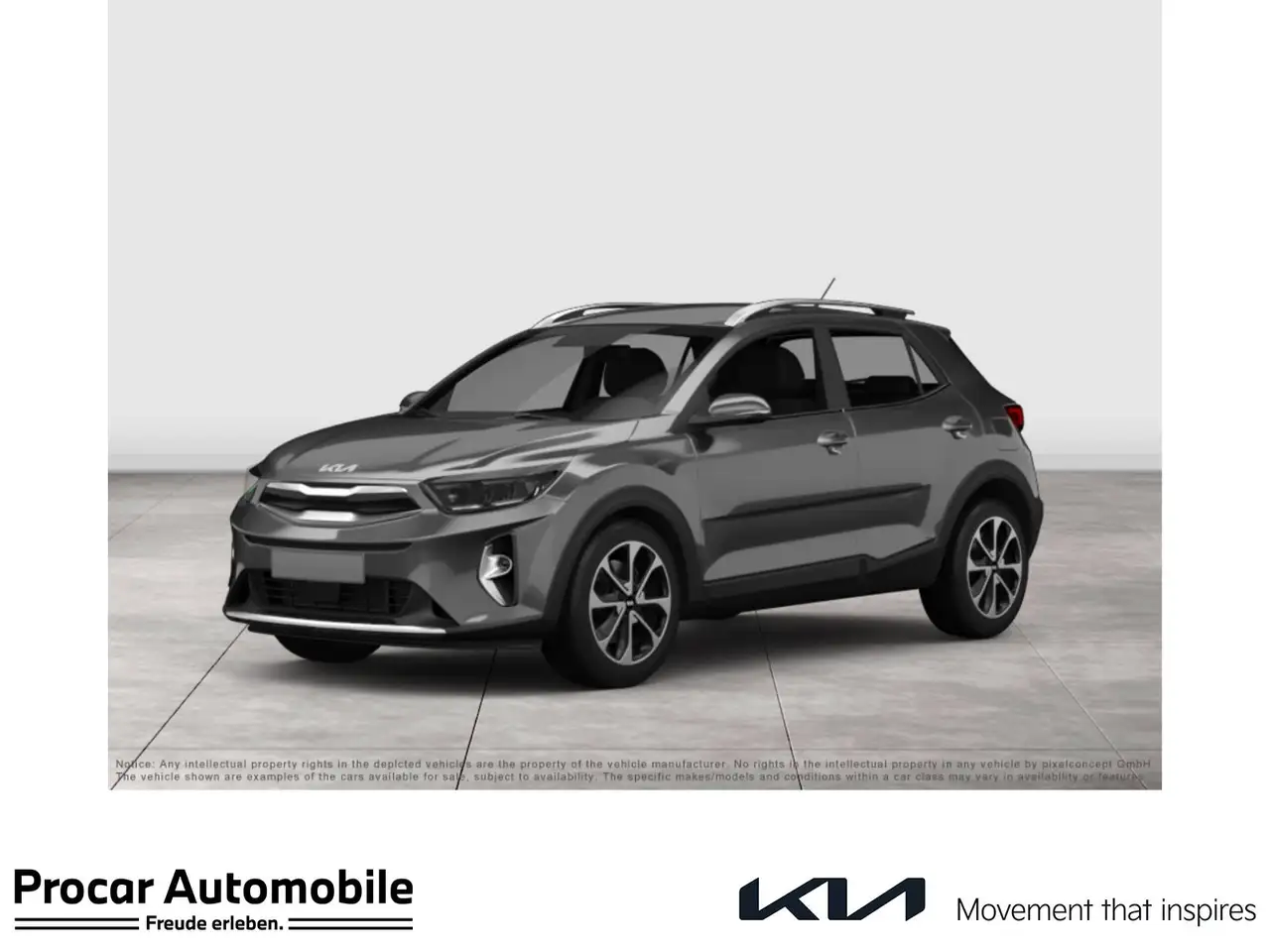 Kia Stonic 1.0T DCT Vision Navi LED Sitzhz SONDERKONDITION — photo 1 of 8