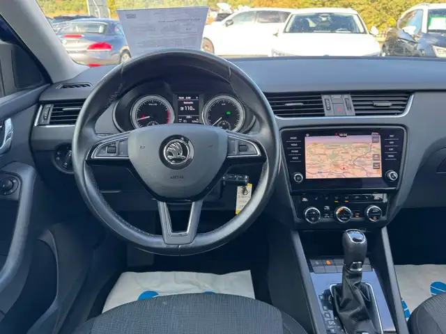 Skoda Octavia view 11