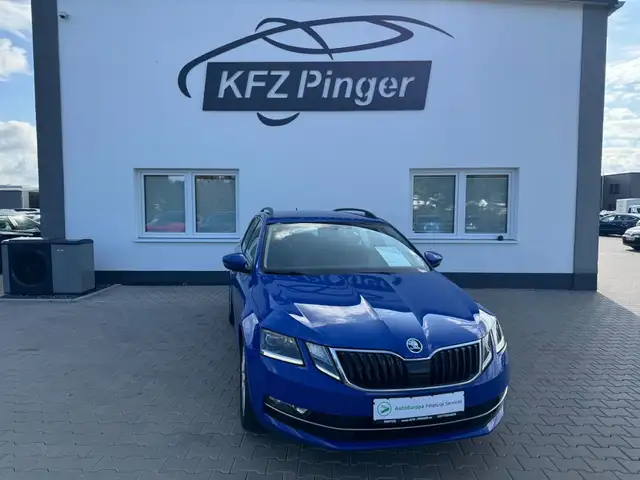 2019 Skoda Octavia in Blue for sale