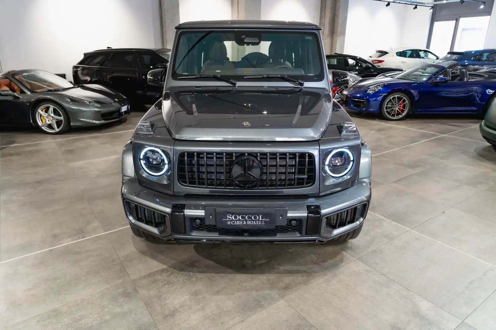 Mercedes-Benz G 63 Mild hybrid AMG S.W.*ACTIVE RIDE CONTROL*NUOVA Negro - 2